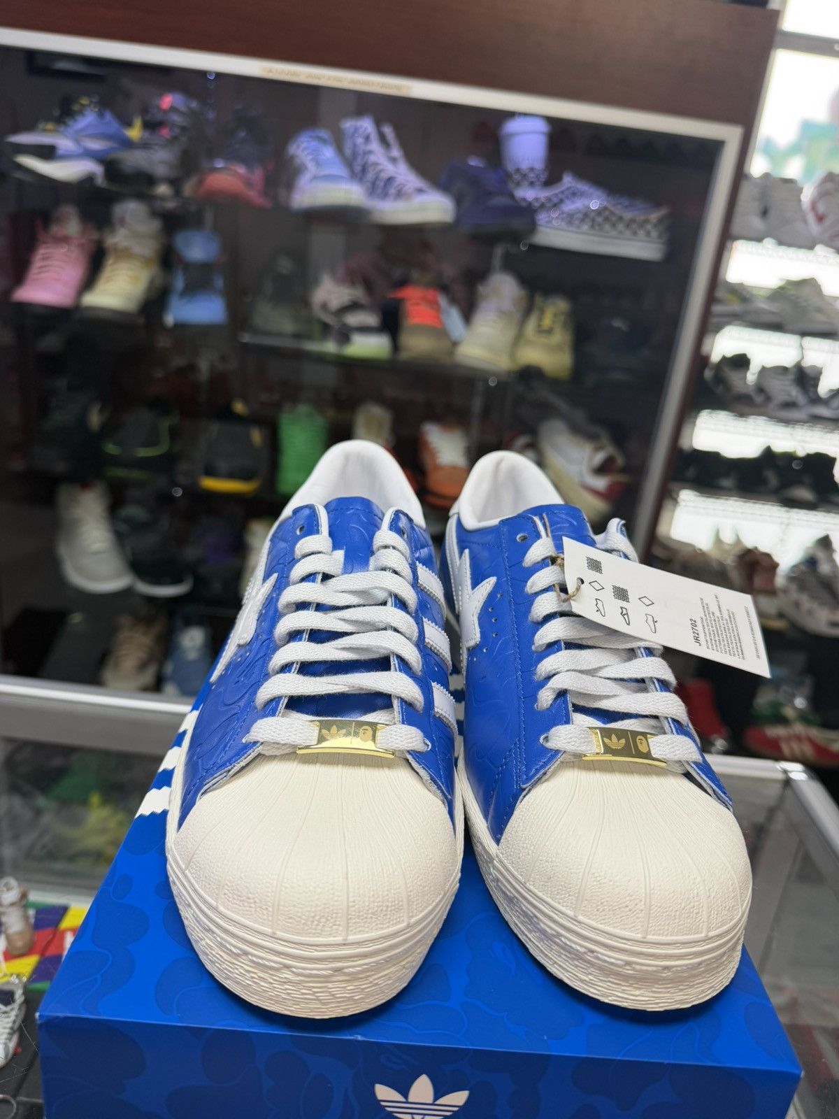 Adidas Bape X Adidas Superstar Size US 7.5 / EU 40-41 - 4 Thumbnail
