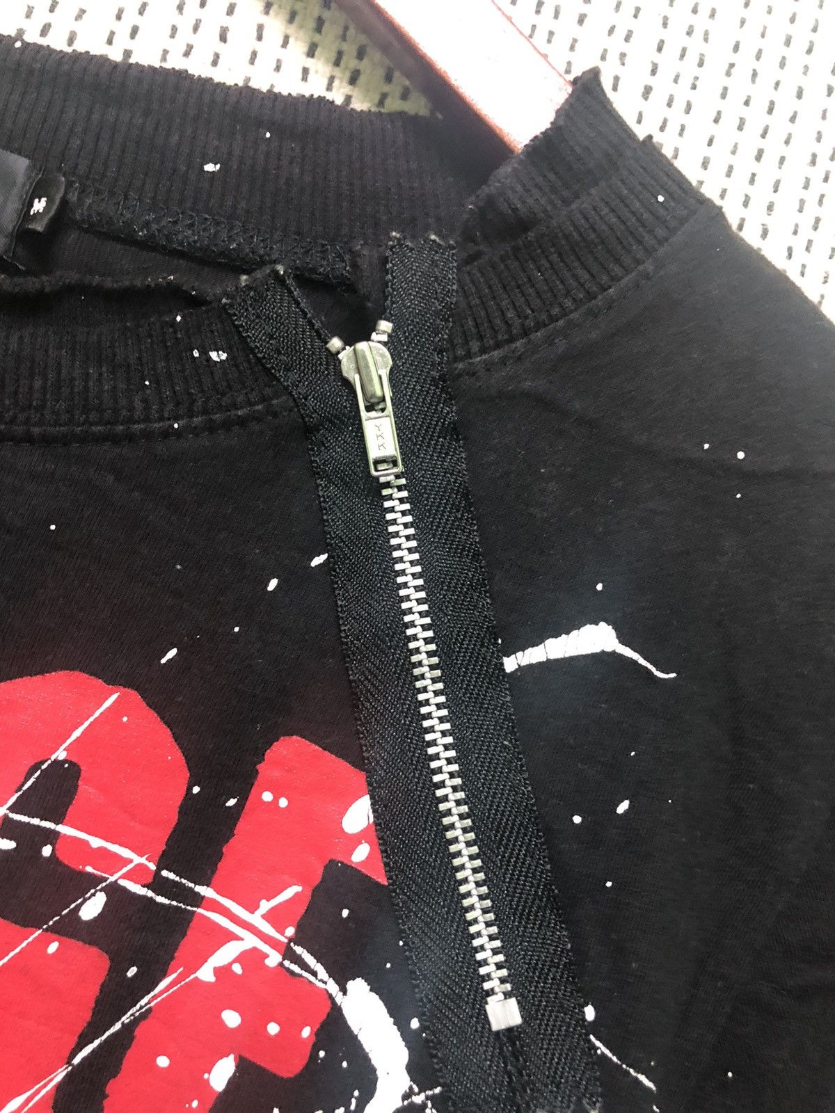 If Six Was Nine × Japanese Brand × Seditionaries Japanese Brand - Mad Punks Skull Anachy Long Sleeve T-shirt Size US M / EU 48-50 / 2 - 13 Thumbnail