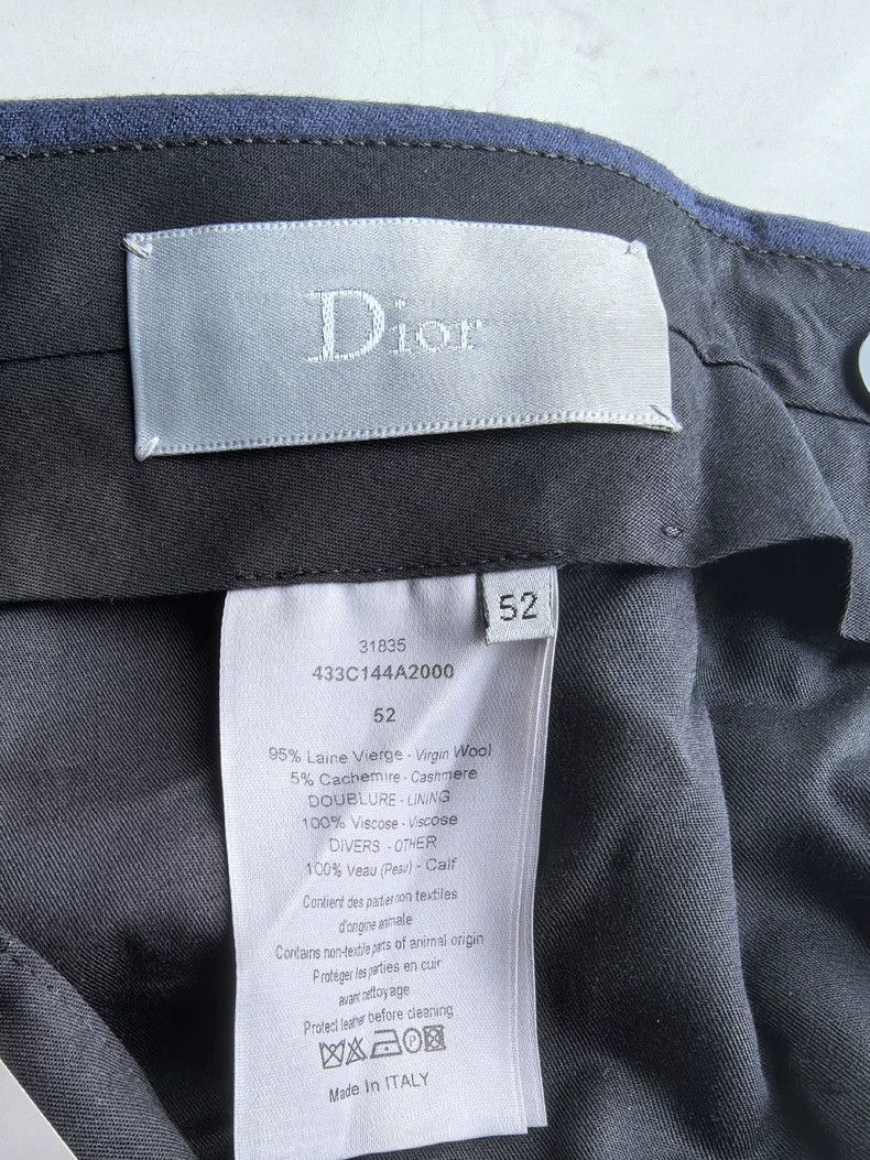 Dior Dior Suit trousers 2502-Nextarrow Size 52R - 6 Thumbnail