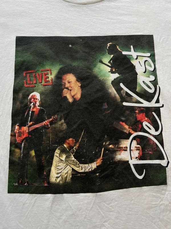 Other De Kast Live Sz XL 1998 Vintage Rock Band T-Shirt Size US XL / EU 56 / 4 - 4 Thumbnail