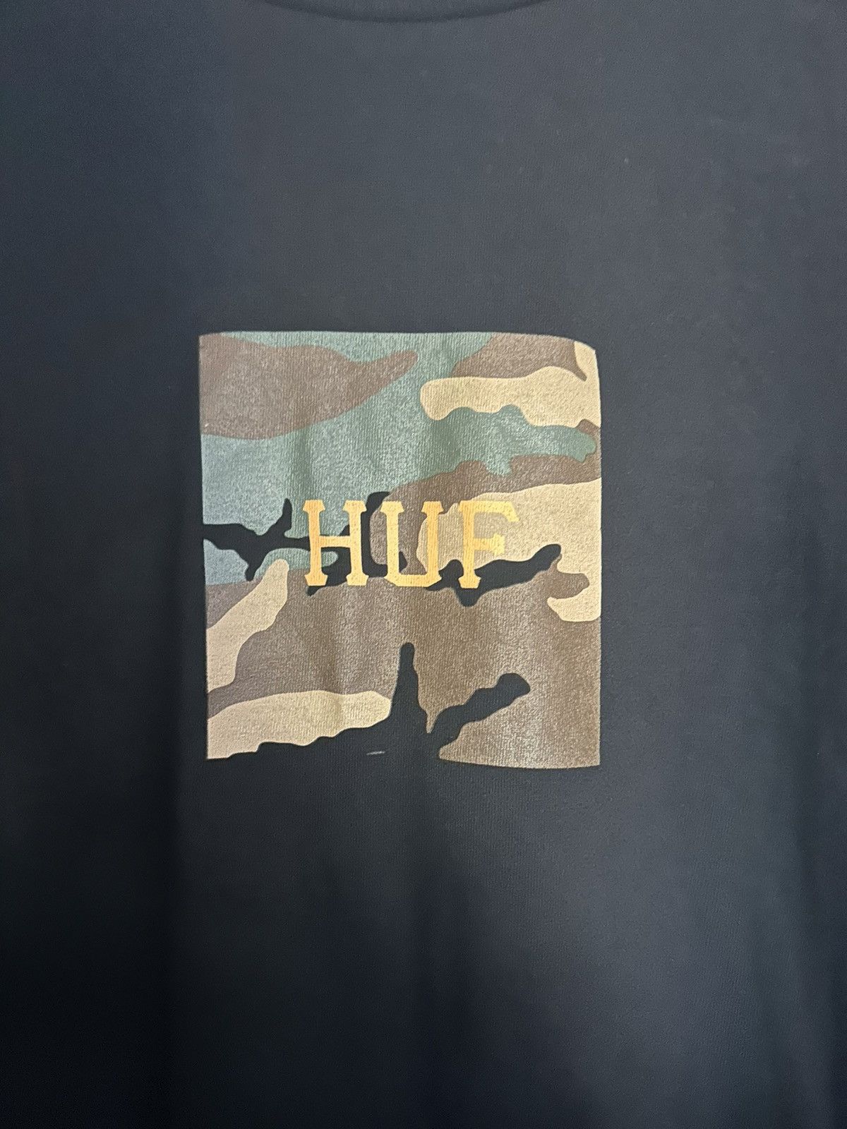Huf HUF Camo Tee Size US M / EU 48-50 / 2 - 2 Thumbnail