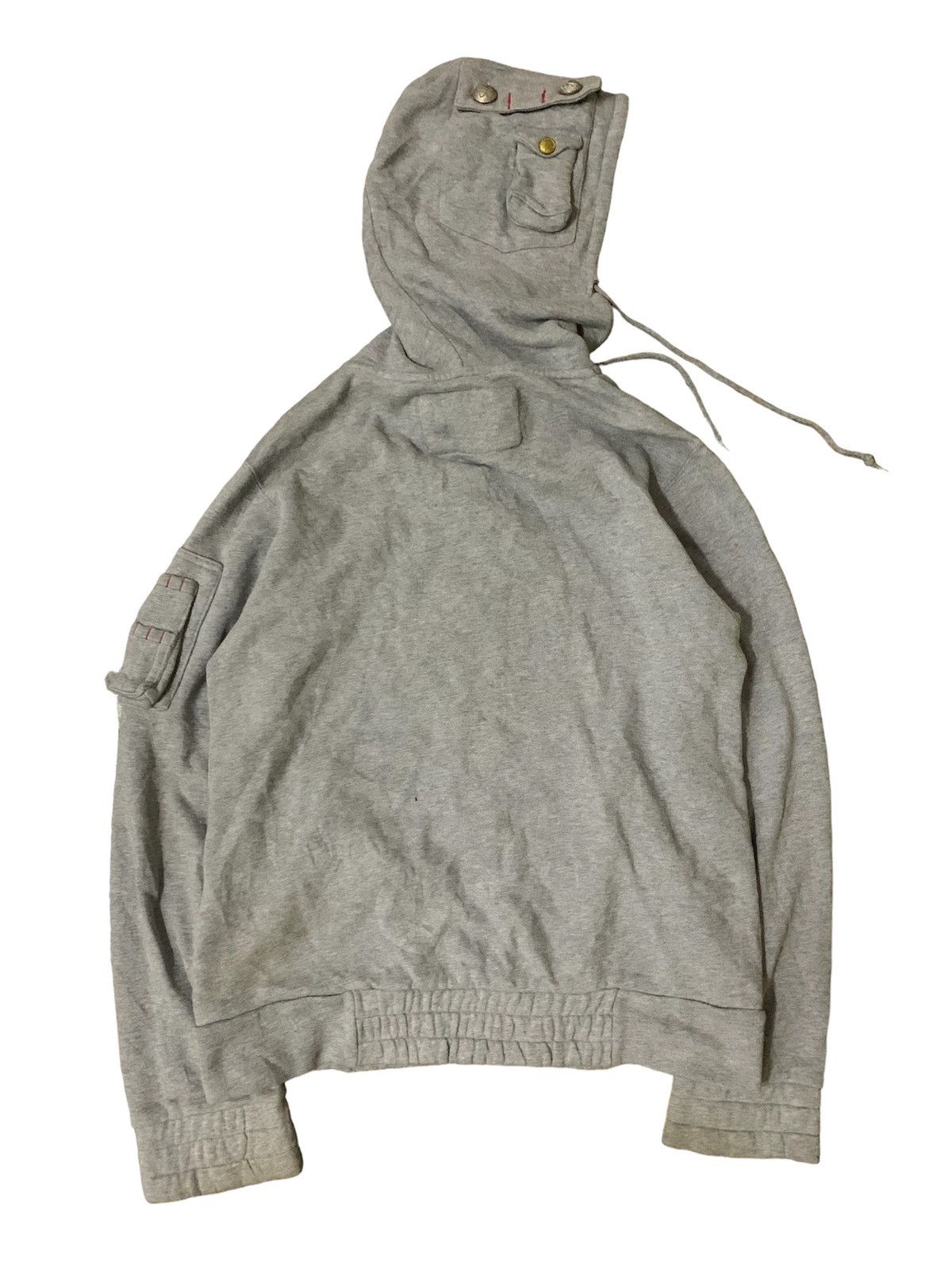 Beams Plus 💥Vtg Japanese Beams Tactical Zipper Hoodie Size US M / EU 48-50 / 2 - 3 Thumbnail