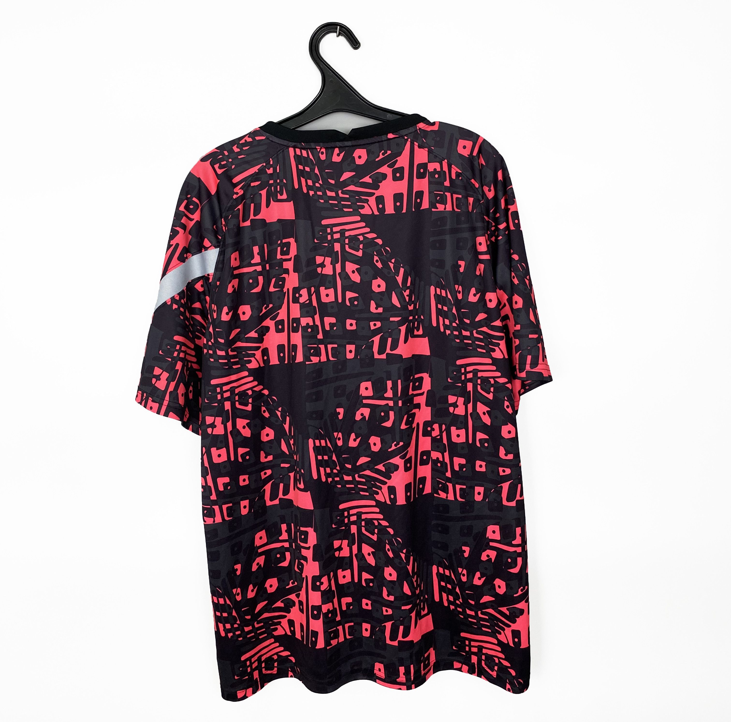 Nike 2020-21 Liverpool Nike Pre Match Football Soccer Jersey Kit Size US XXL / EU 58 / 5 - 5 Thumbnail