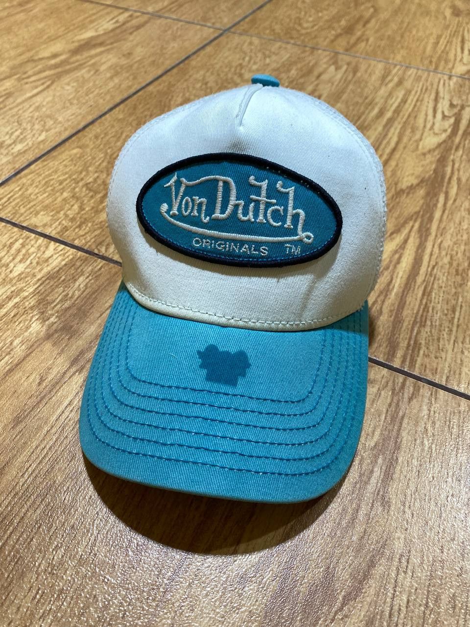 Von Dutch Vintage Von Dutch Y2K Logo Cap Size ONE SIZE - 6 Thumbnail