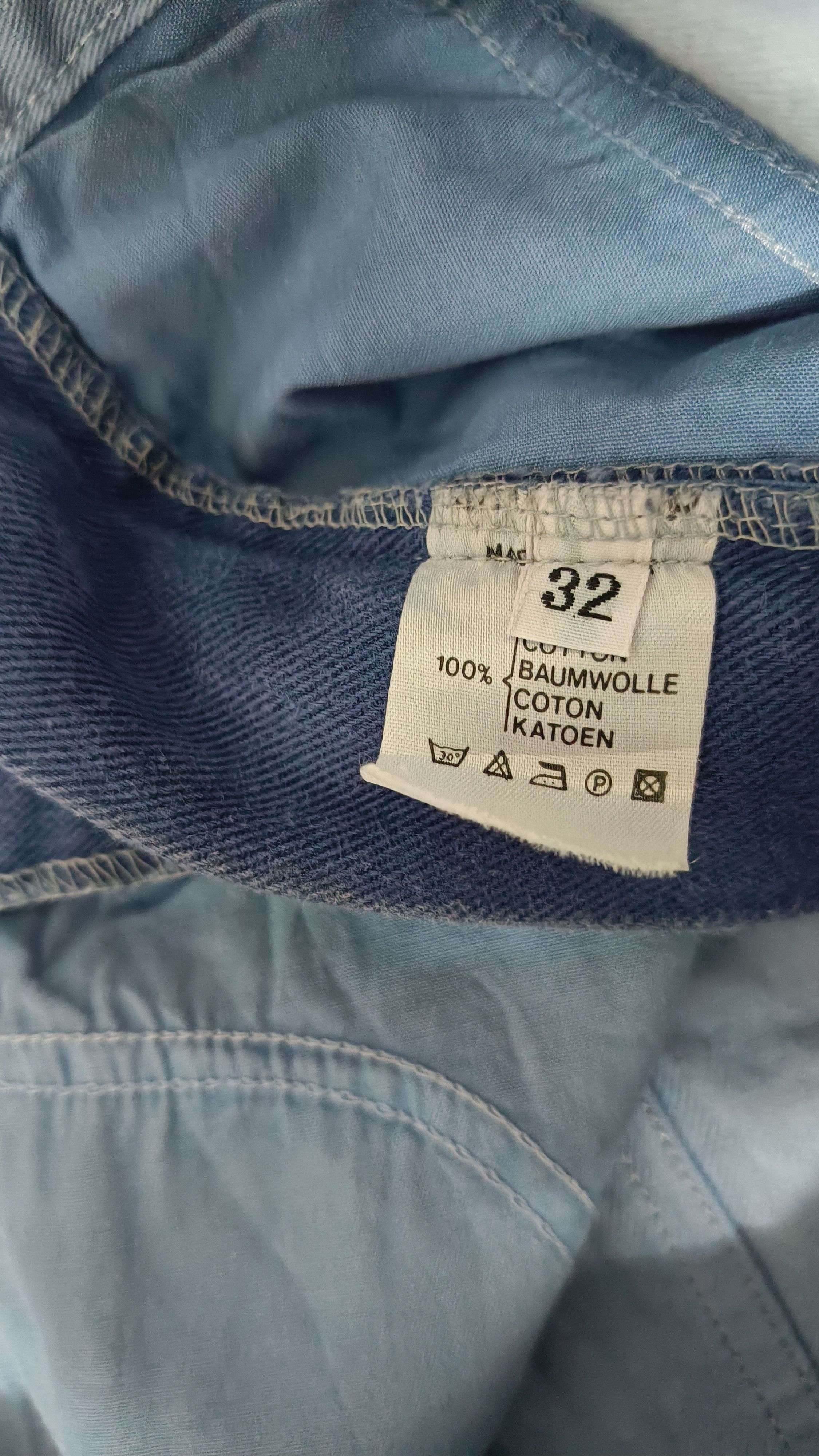 Fendi 🔥🔥Rare 90s Fendissime Cowboy Jeans Size 29" - 8 Thumbnail