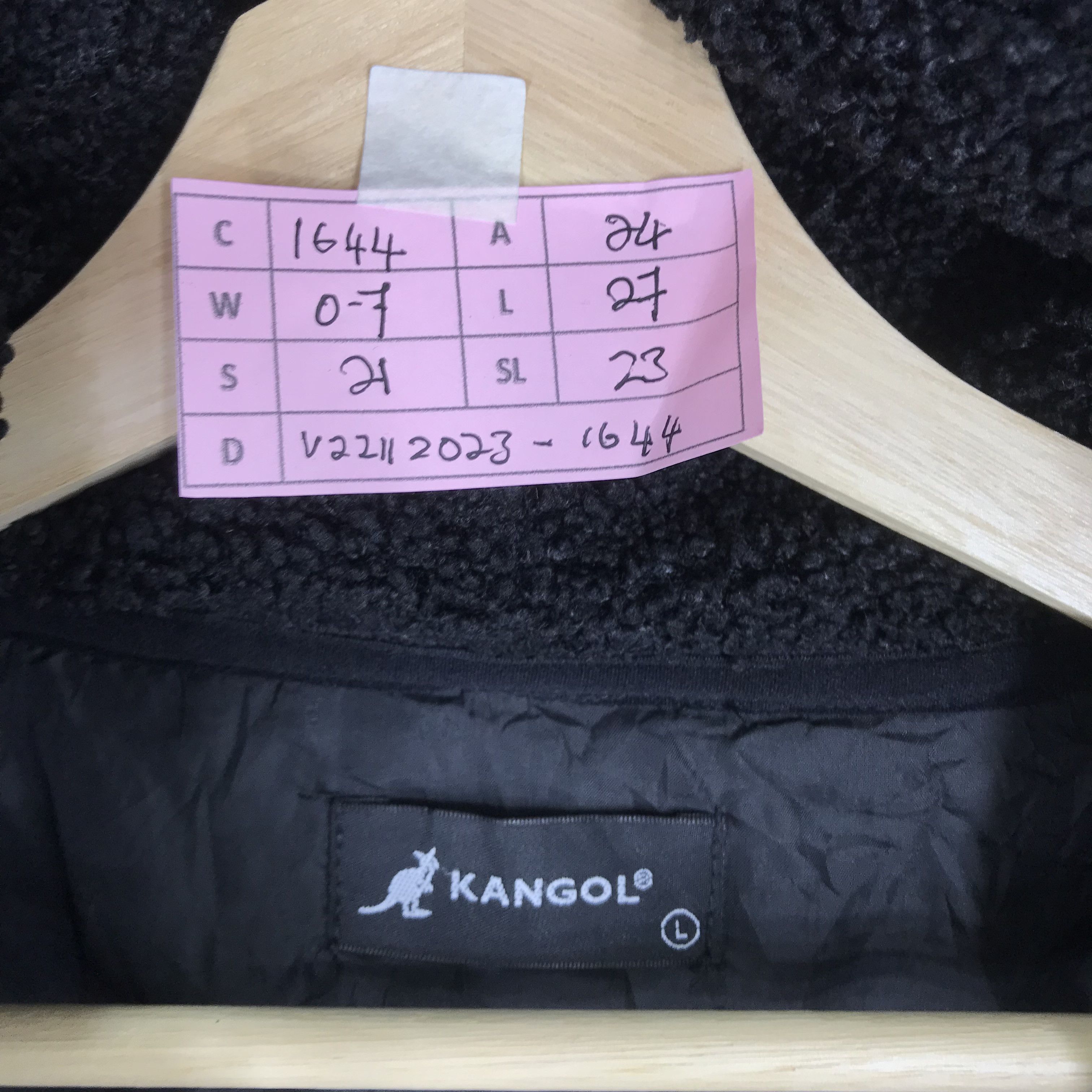 Japanese Brand Vintage Kangol Thermolite Fleece Casual Zipper Hoodie Size US L / EU 52-54 / 3 - 8 Thumbnail