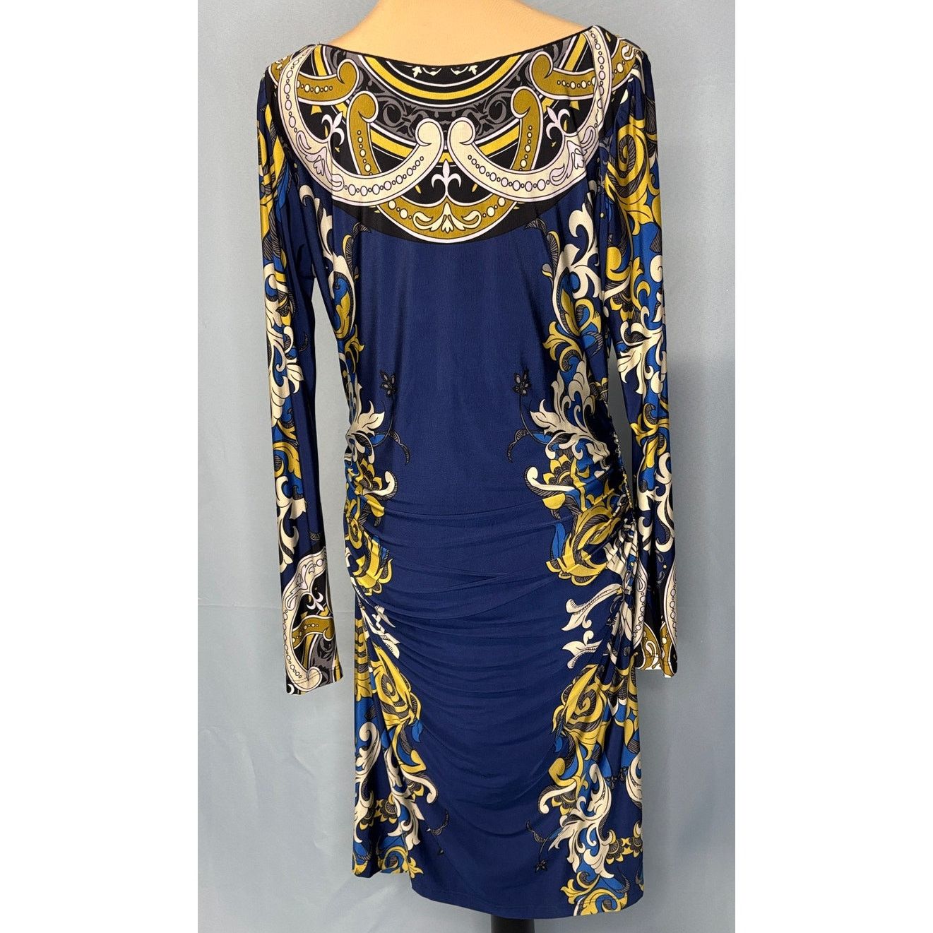 Other ANALILI Women’s Bodycon Silky Stretch Knit Sheath Dress | L Size L / US 10 / IT 46 - 5 Thumbnail