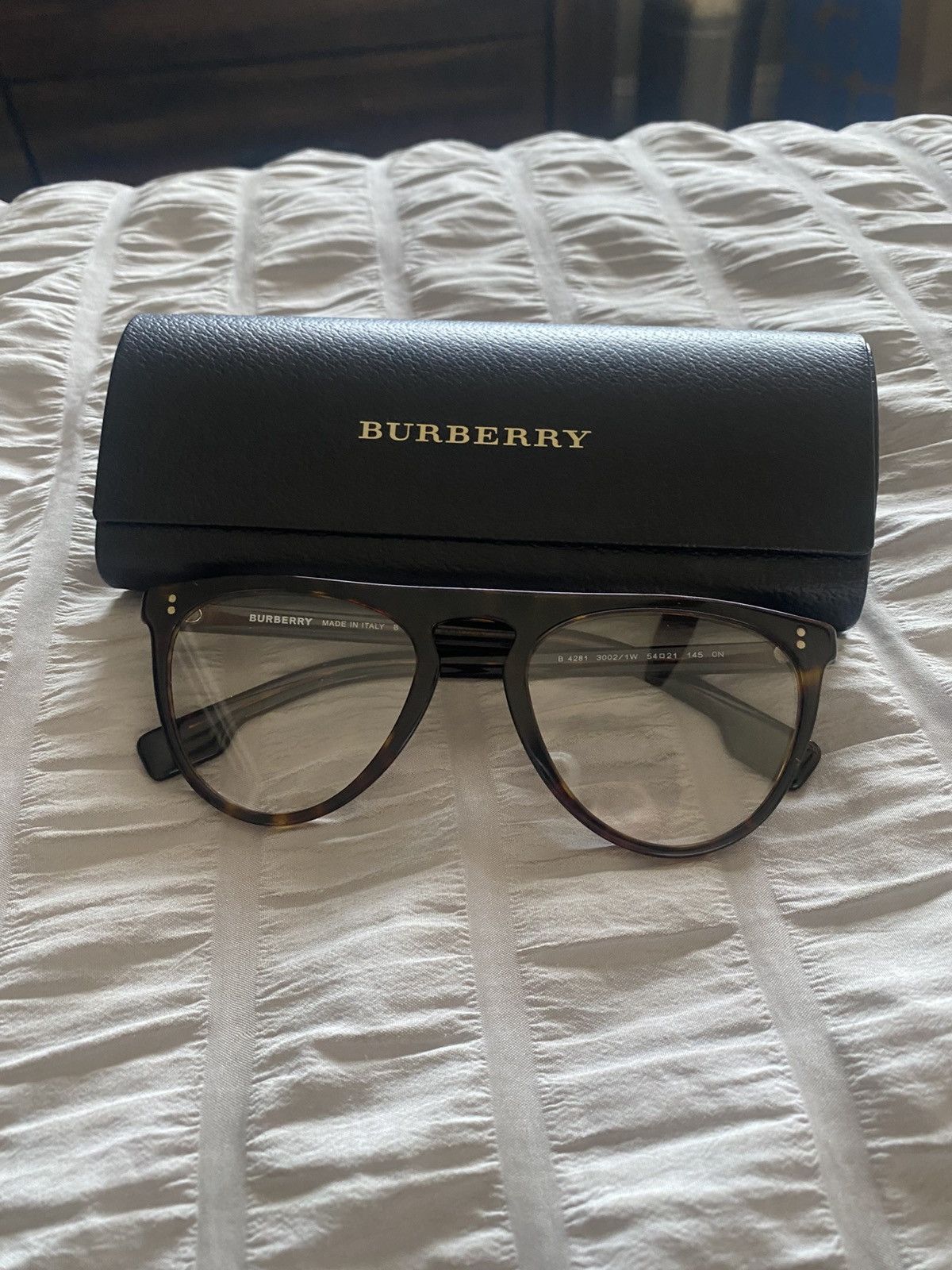 Burberry Burberry Sunglasses Size ONE SIZE - 1 Thumbnail
