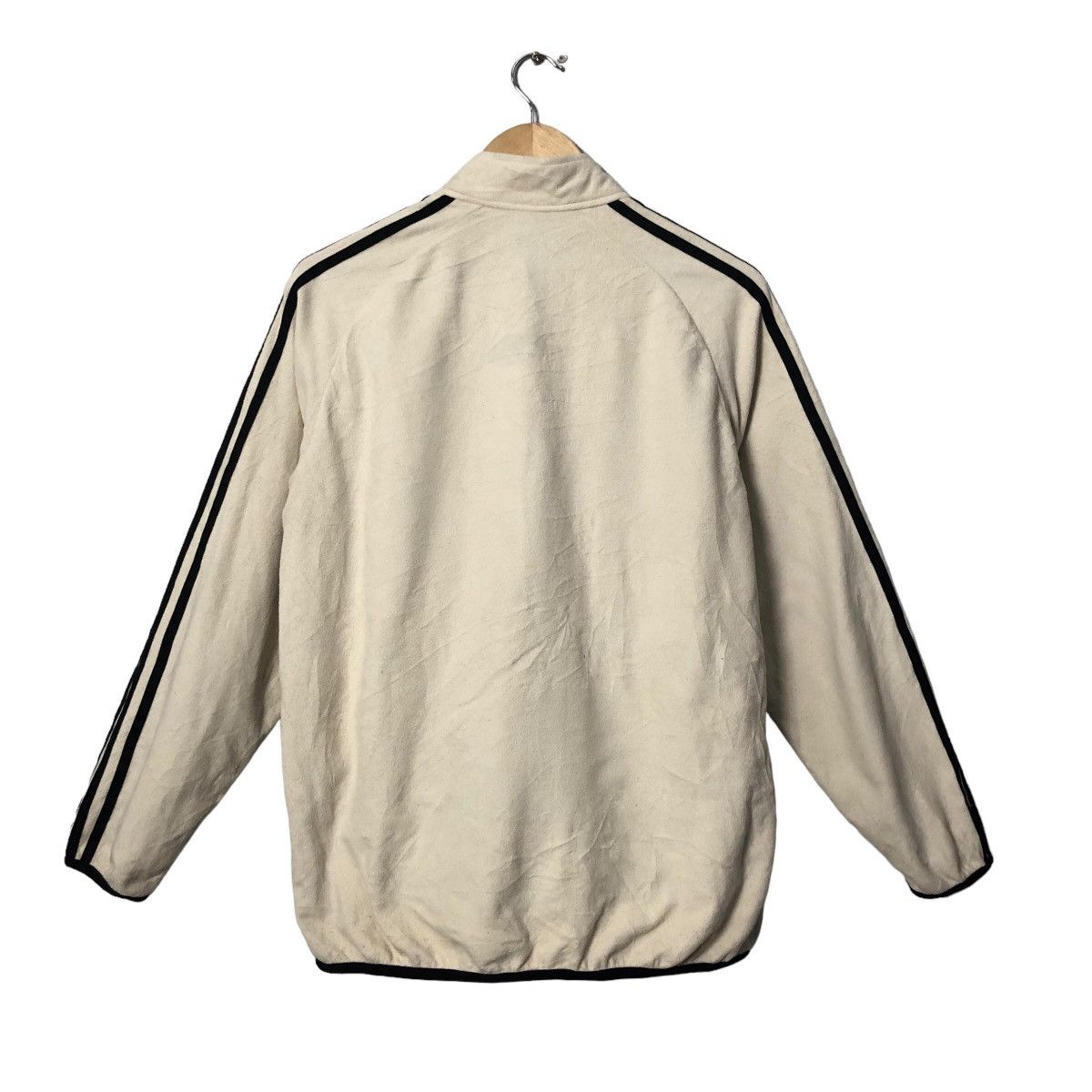 Vintage Vintage Adidas Small Logo Zipper Ups Jacket Size US M / EU 48-50 / 2 - 6 Thumbnail