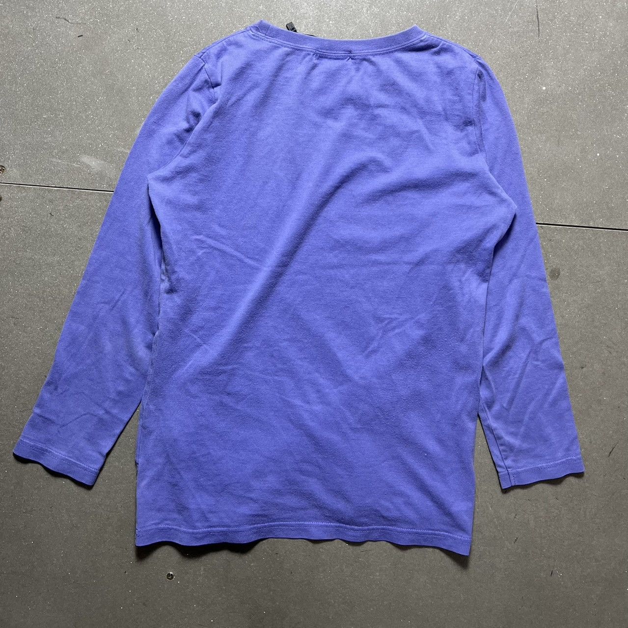 Angel Blue × Japanese Brand Angel Blue Purple Long Sleeve T-shirt Size S / US 4 / IT 40 - 7 Thumbnail