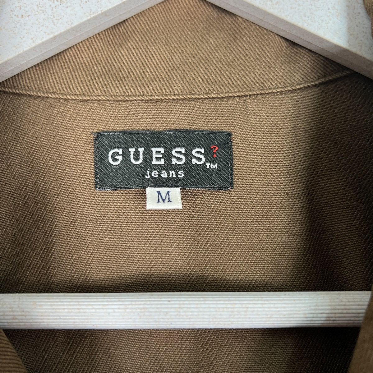 Guess 🔥 VINTAGE GUESS BLOUSON JACKET Size US M / EU 48-50 / 2 - 15 Thumbnail