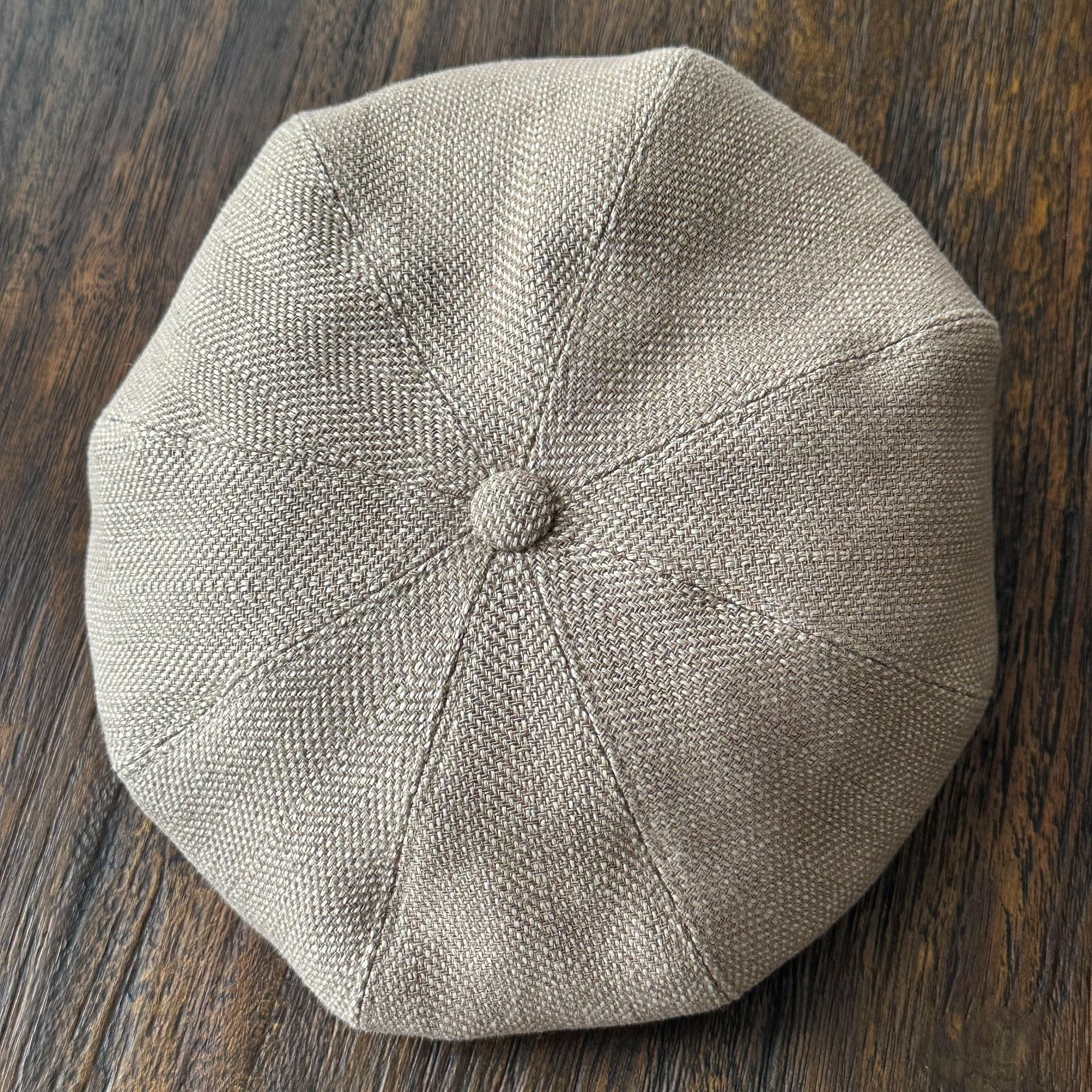 Old Joe OLD JOE 23SS Cotton-Linen sboy Cap Size ONE SIZE - 2 Thumbnail