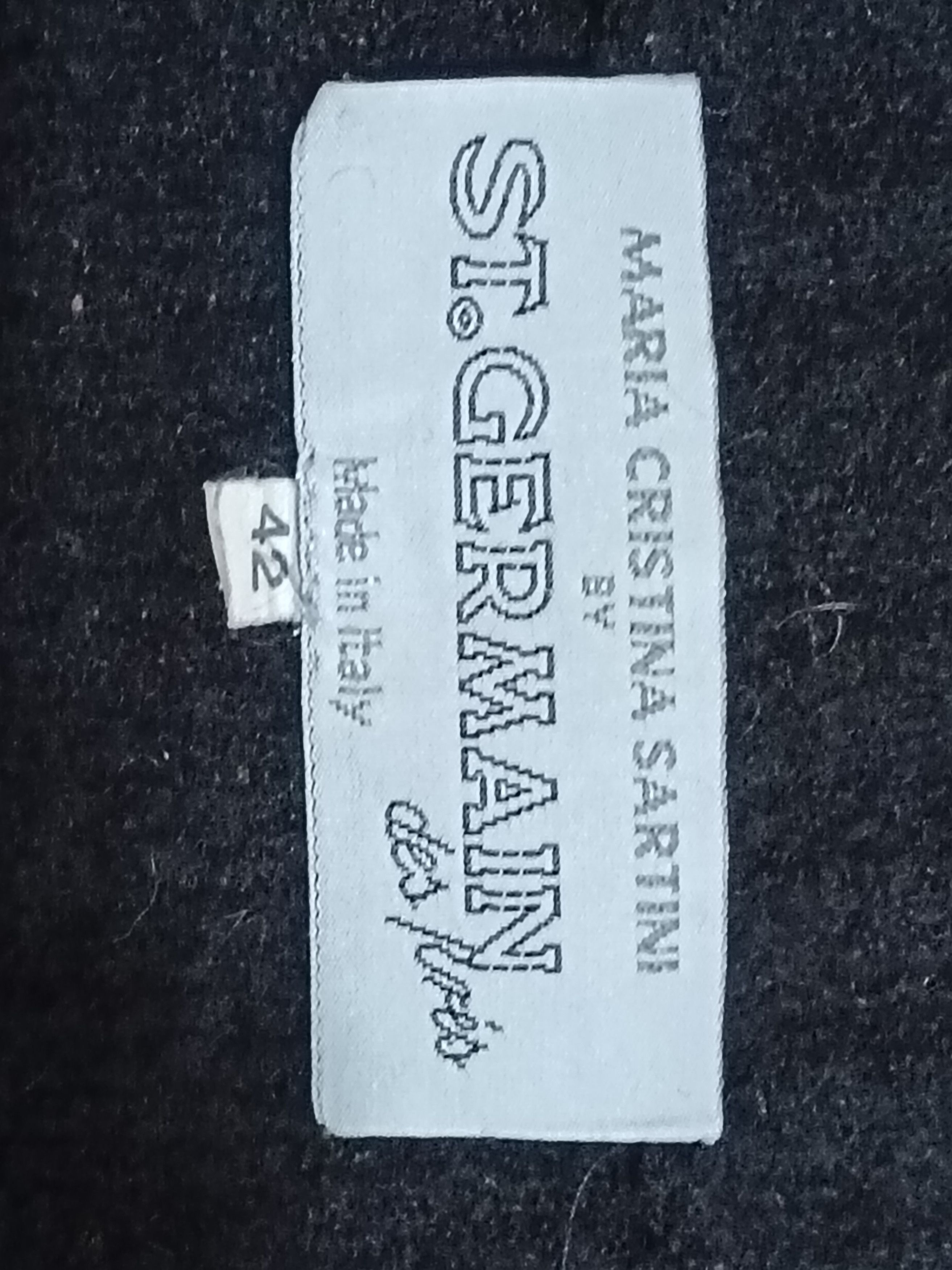 Other MARIA CHRISTINA SARTINI BY ST. GERMAIN DES PRESS KNITWEAR Size M / US 6-8 / IT 42-44 - 2 Thumbnail