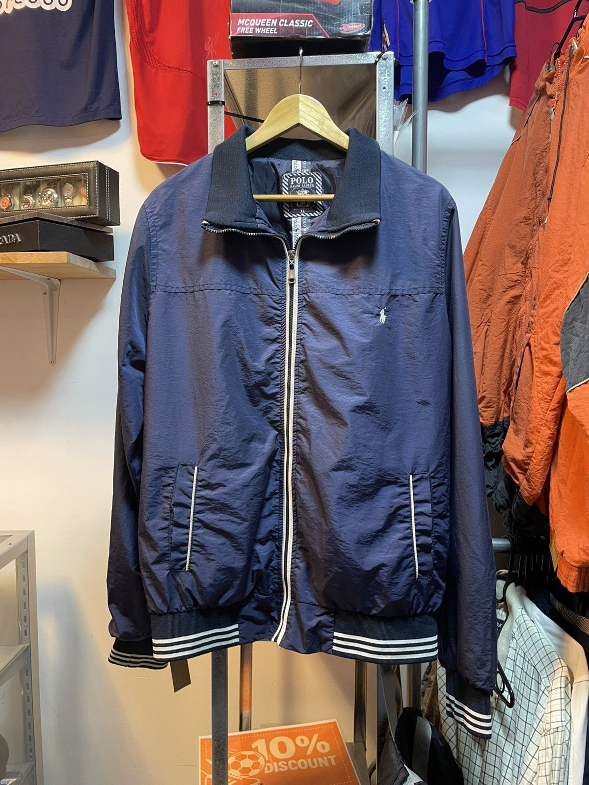 Polo Ralph Lauren Vintage Polo Ralph Lauren Jacket Size US XL / EU 56 / 4 - 1 Thumbnail