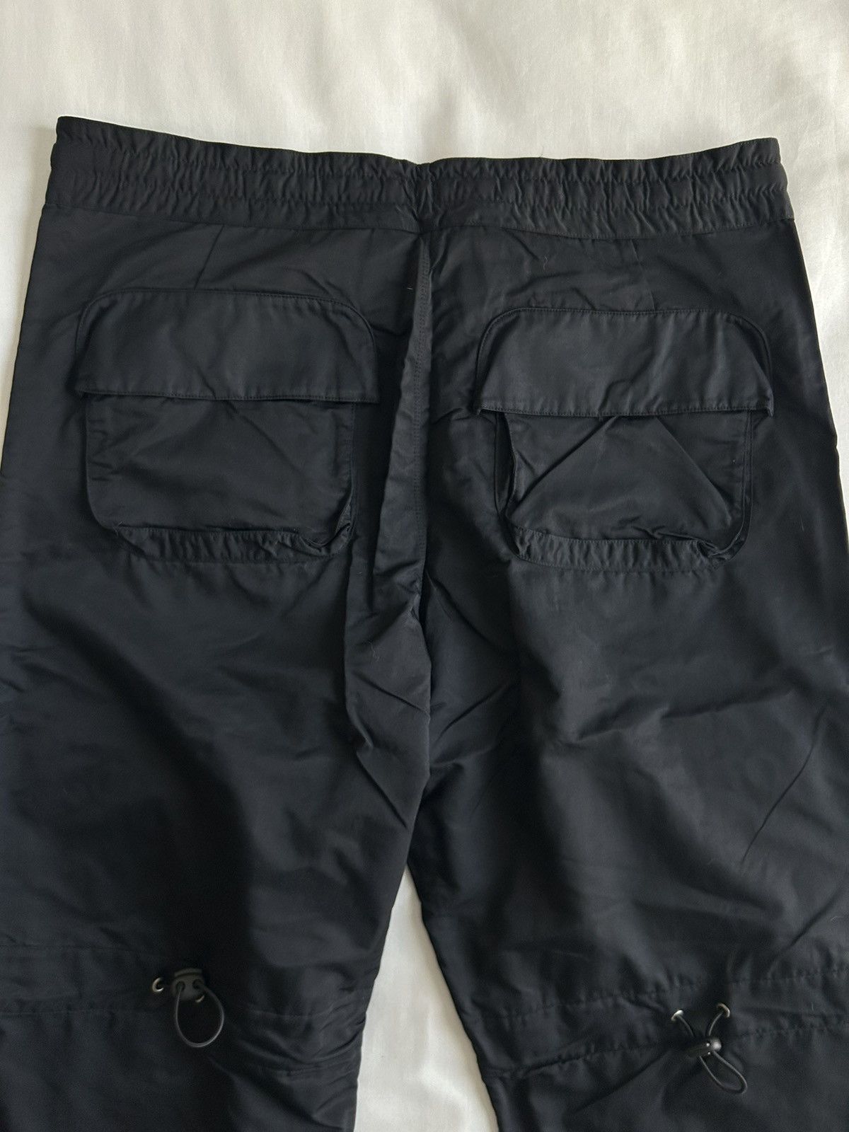 A-COLD-WALL* A Cold Wall ACW Cinch Pants Onyx Large Size US 34 / EU 50 - 8 Thumbnail