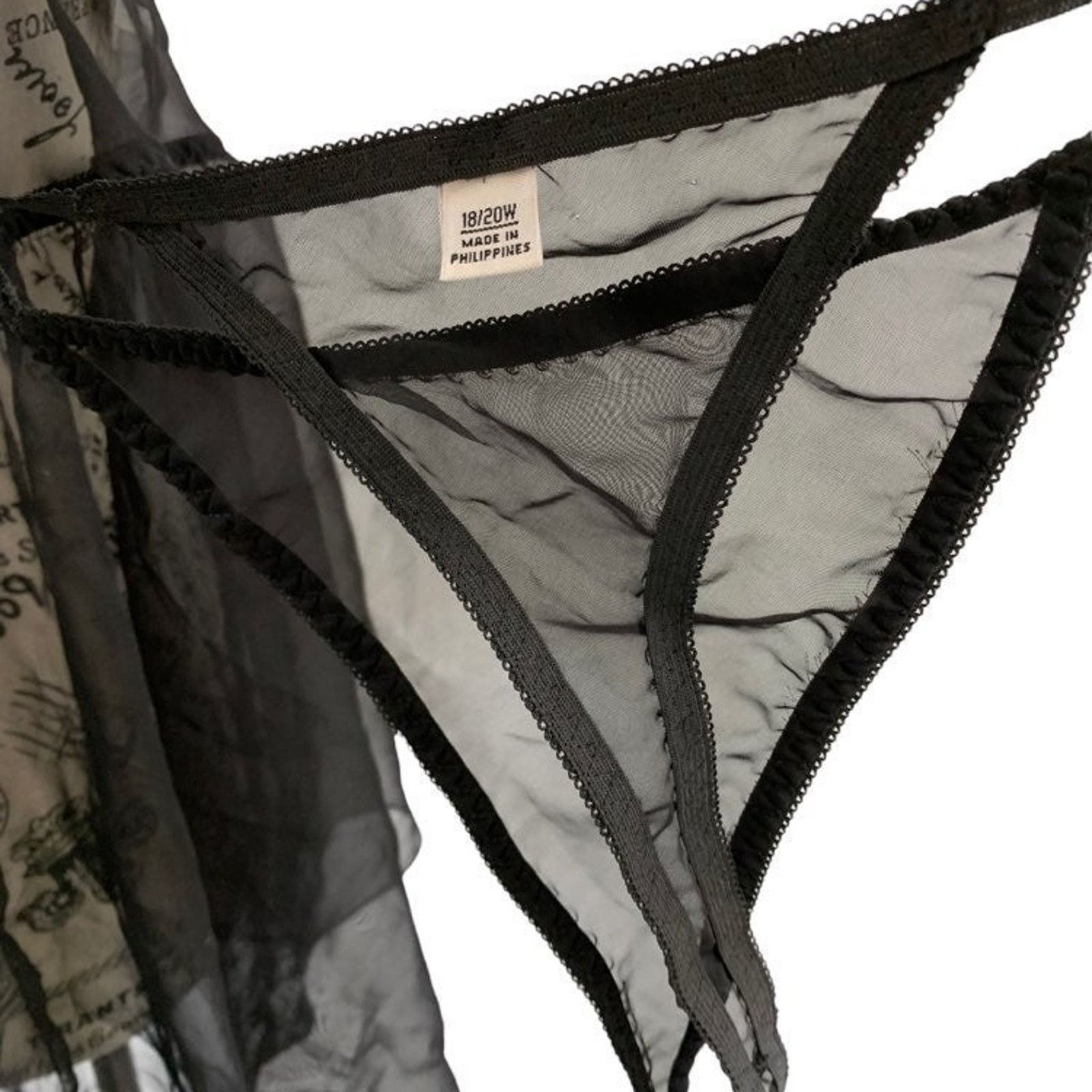 Other Cato Lingerie Babydoll 2 Piece Set Women Size 18/20W NEW Size XXL / US 16-18 / IT 52-54 - 7 Thumbnail