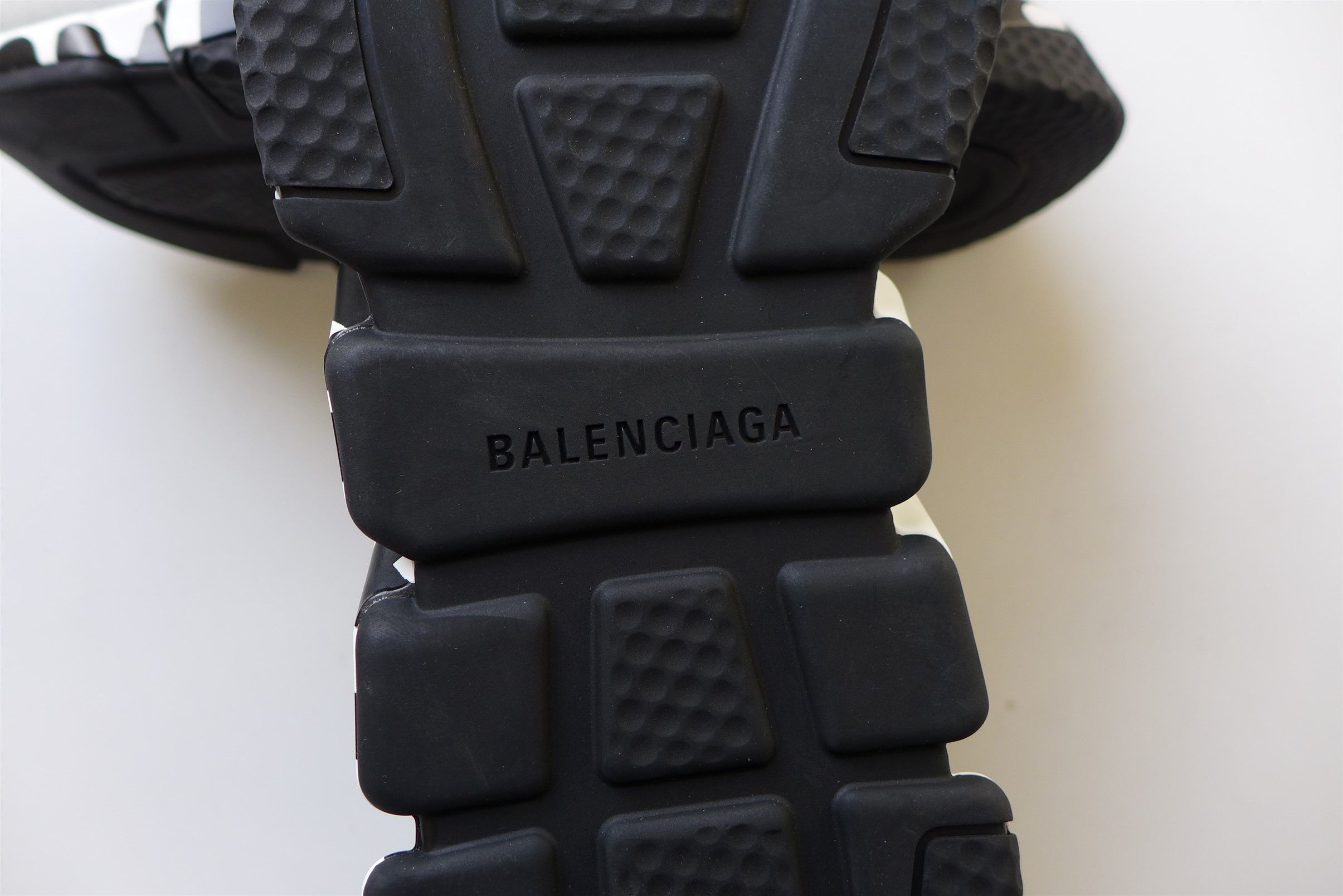 Balenciaga Balenciaga Speed LT Graffiti Sock Sneakers - Grey / Black Size US 9 / EU 42 - 14 Thumbnail