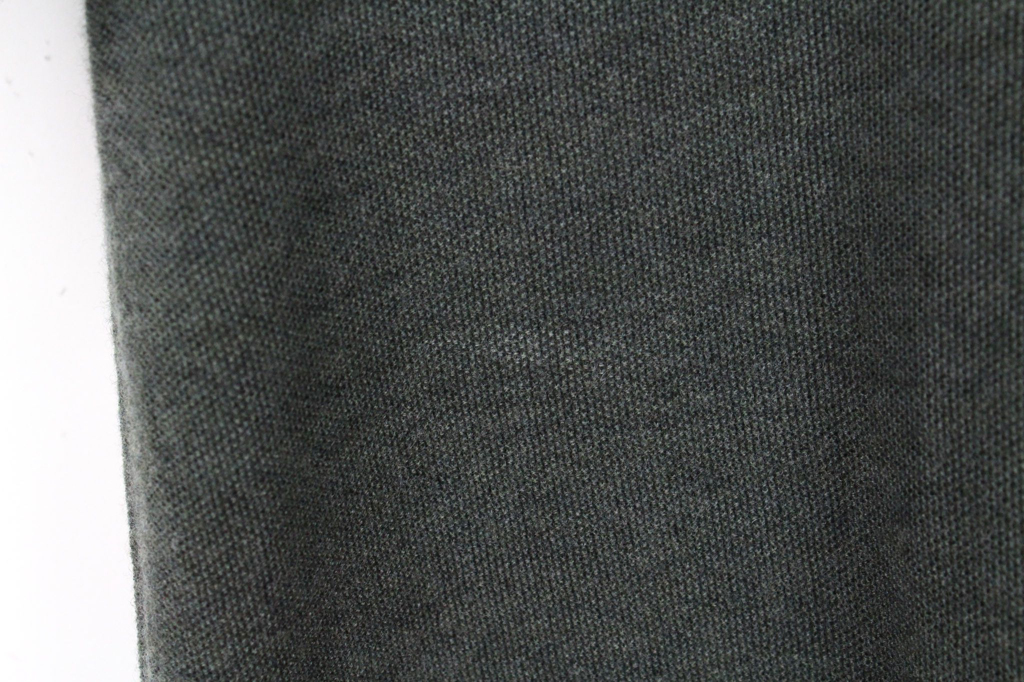 Suitsupply ~S Green Merino Wool Short Sleeved Polo 72185 Size US S / EU 44-46 / 1 - 8 Thumbnail