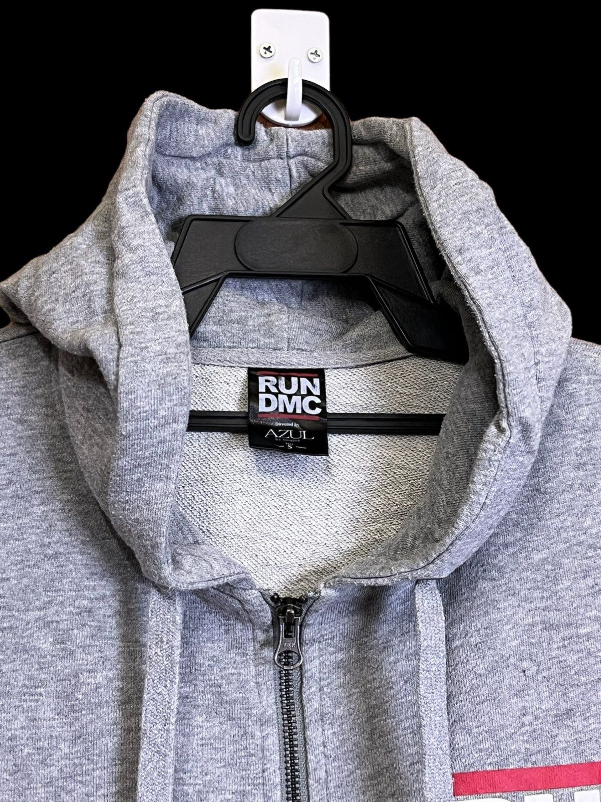 Rap Tees RUN DMC 2015 AMERICAN FLAG BY AZUL ZIPPER HOODIES Size US L / EU 52-54 / 3 - 4 Thumbnail