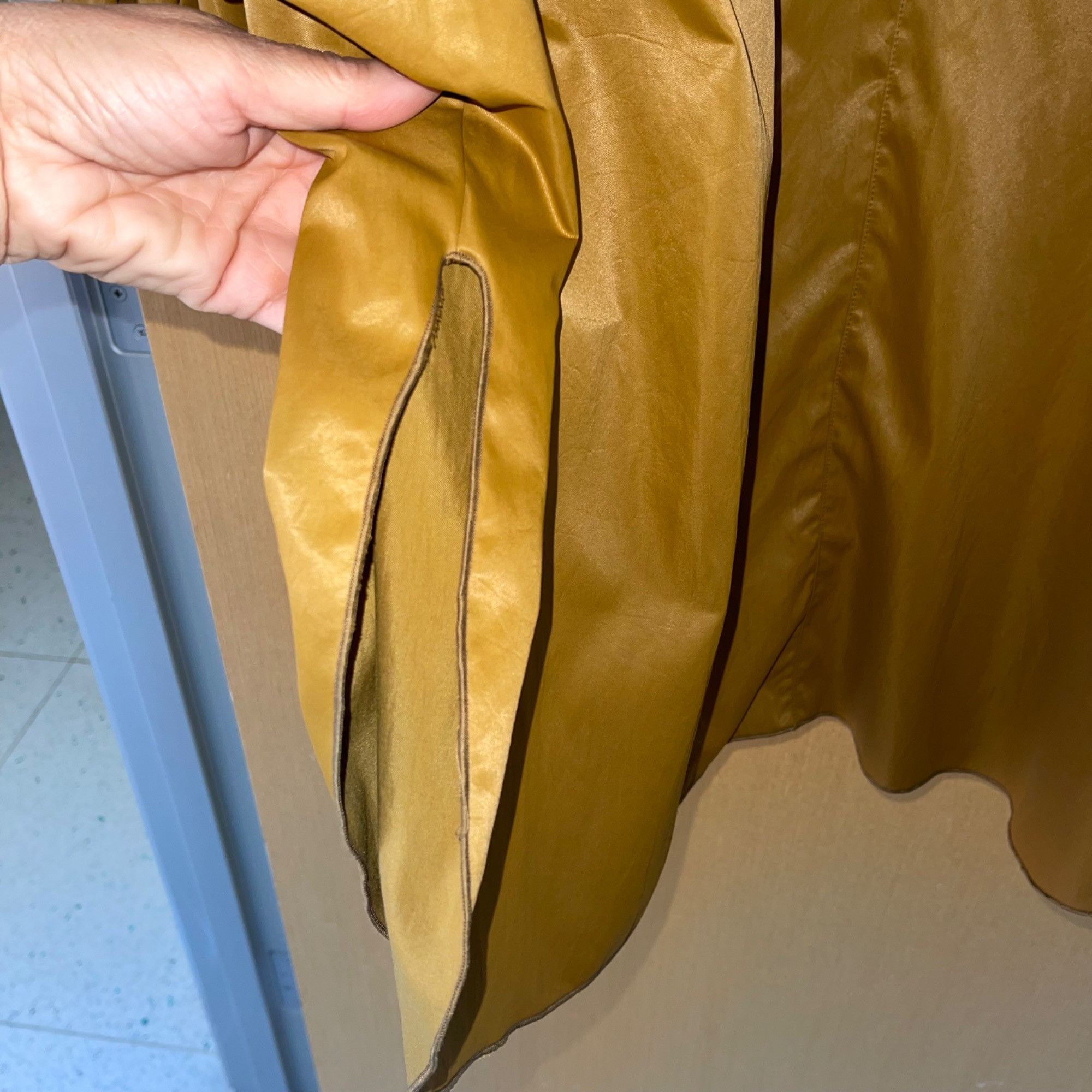 Vintage Merle Chicago Vintage Womens Jacket One Size Tan Size ONE SIZE - 8 Thumbnail
