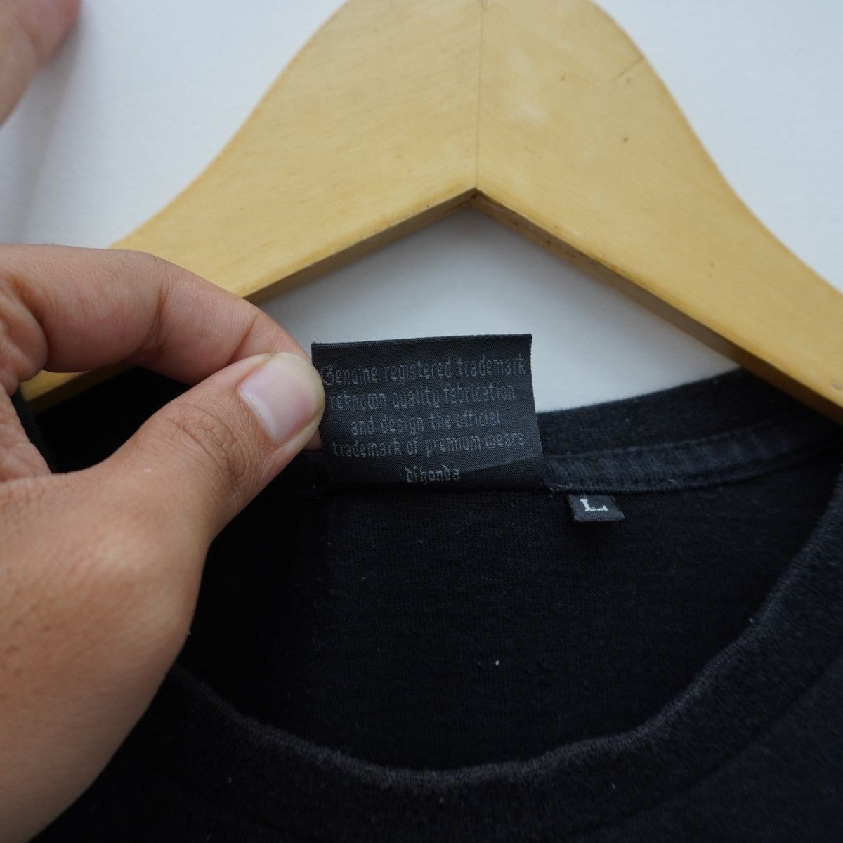 Japanese Brand Japanese d’Honda Longsleeve ifsixwasnine style Size US L / EU 52-54 / 3 - 5 Thumbnail