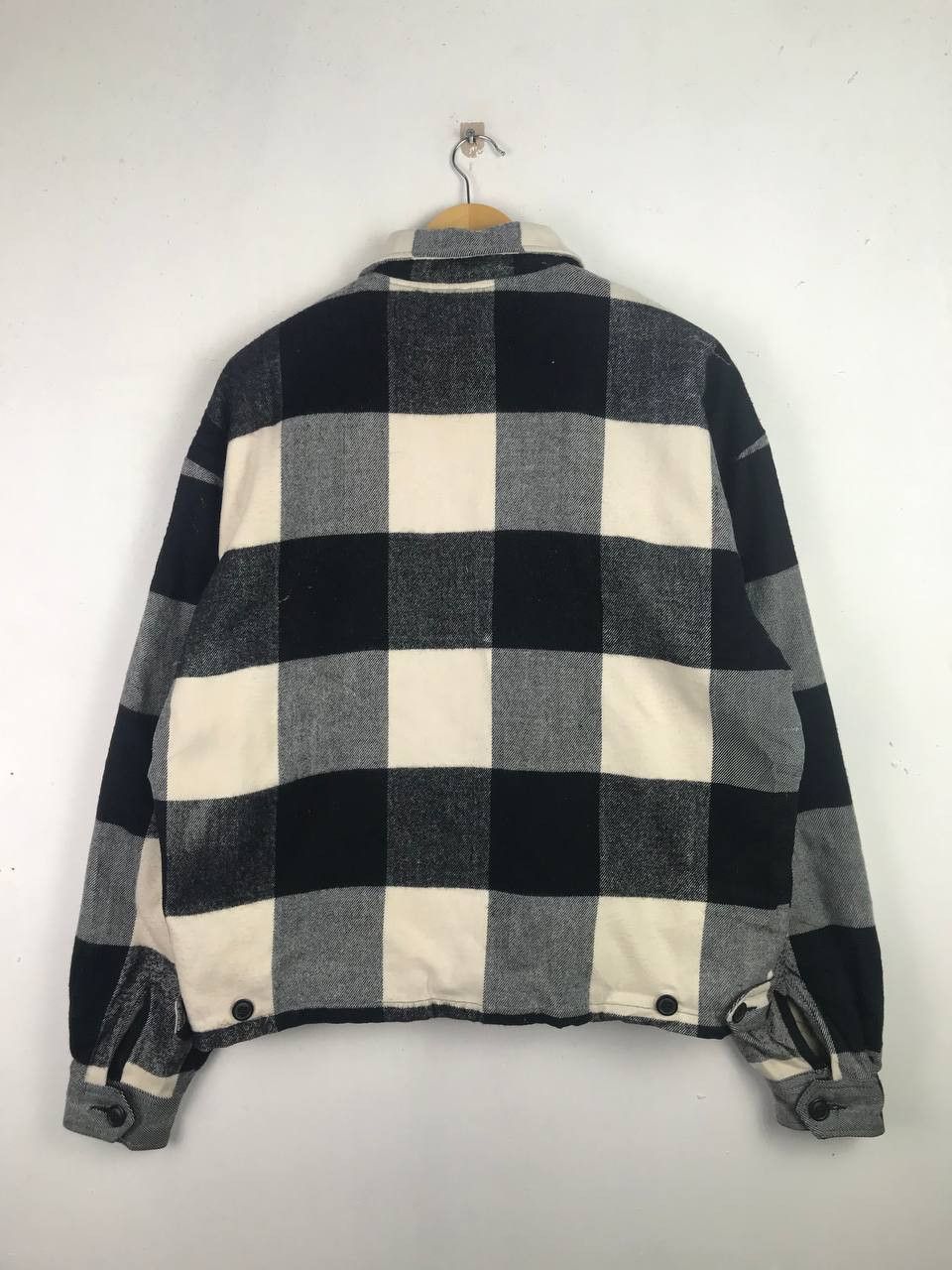 Japanese Brand × Vintage Vintage Collins full Zipper Wool Jacket Size US L / EU 52-54 / 3 - 2 Thumbnail