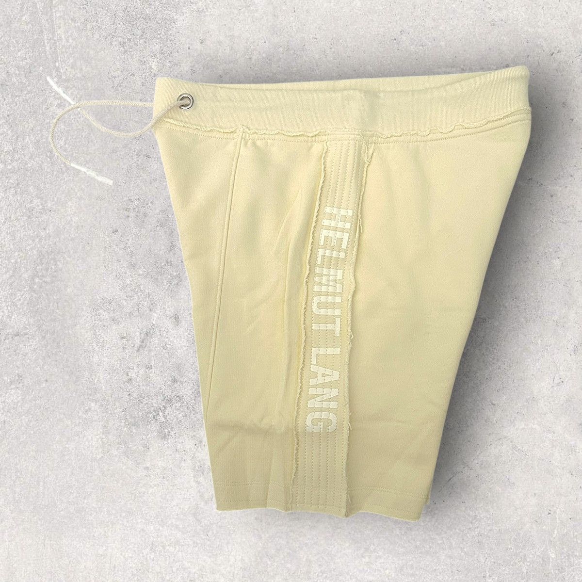 Helmut Lang Helmut Lang French Terry Logo Shorts Size 31" - 3 Thumbnail