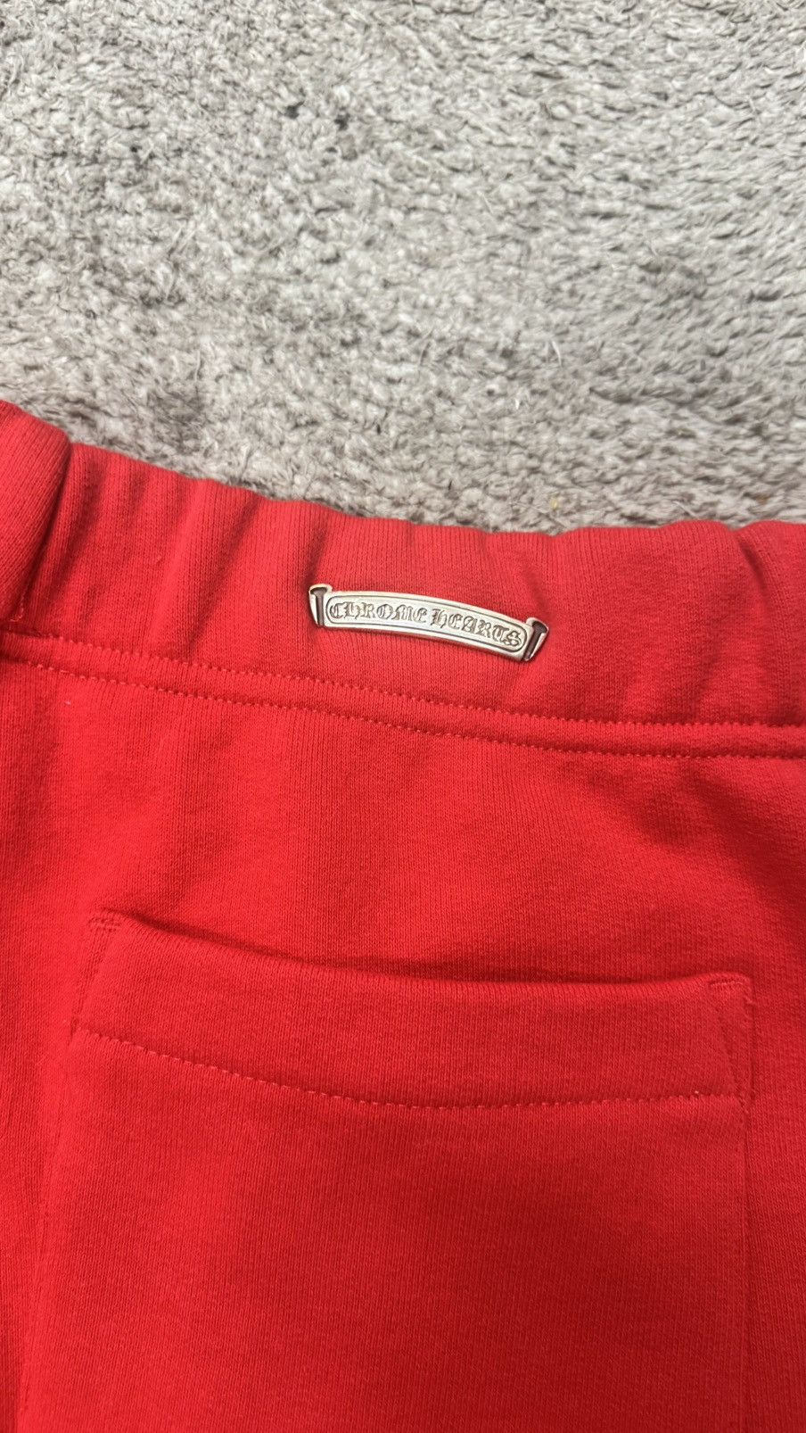 Chrome Hearts Chrome Hearts Triple Cross Hollywood Embroidered Sweatpants Size US 32 / EU 48 - 4 Thumbnail