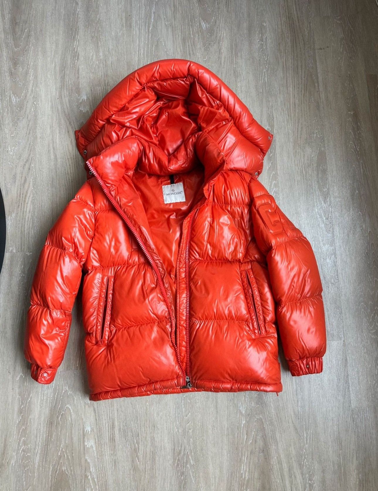 Moncler Moncler Jacket Size US S / EU 44-46 / 1 - 1 Thumbnail