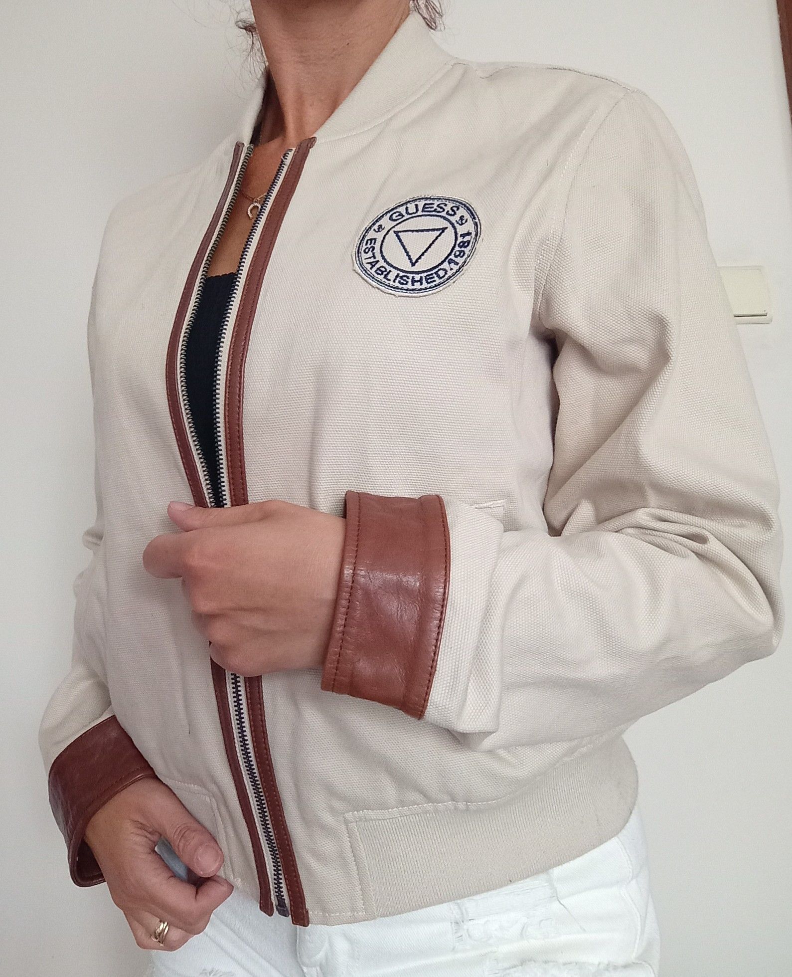 Other Guess bomber jacket size M Size M / US 6-8 / IT 42-44 - 1 Thumbnail