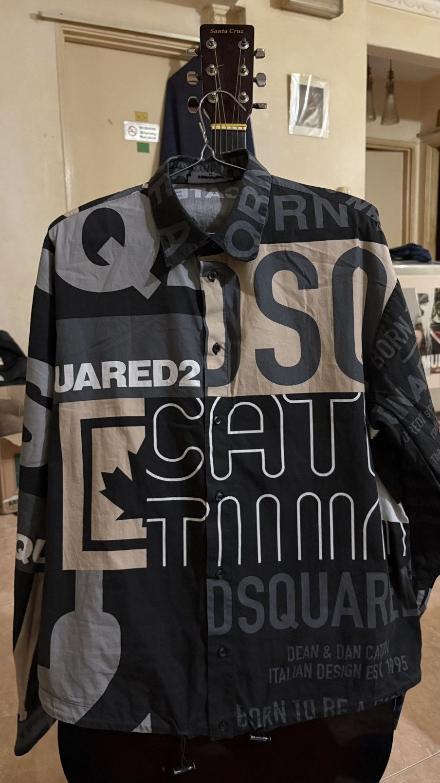 Dsquared2 Dsquared2 sleeve L Button Up Size US M / EU 48-50 / 2 - 1 Thumbnail
