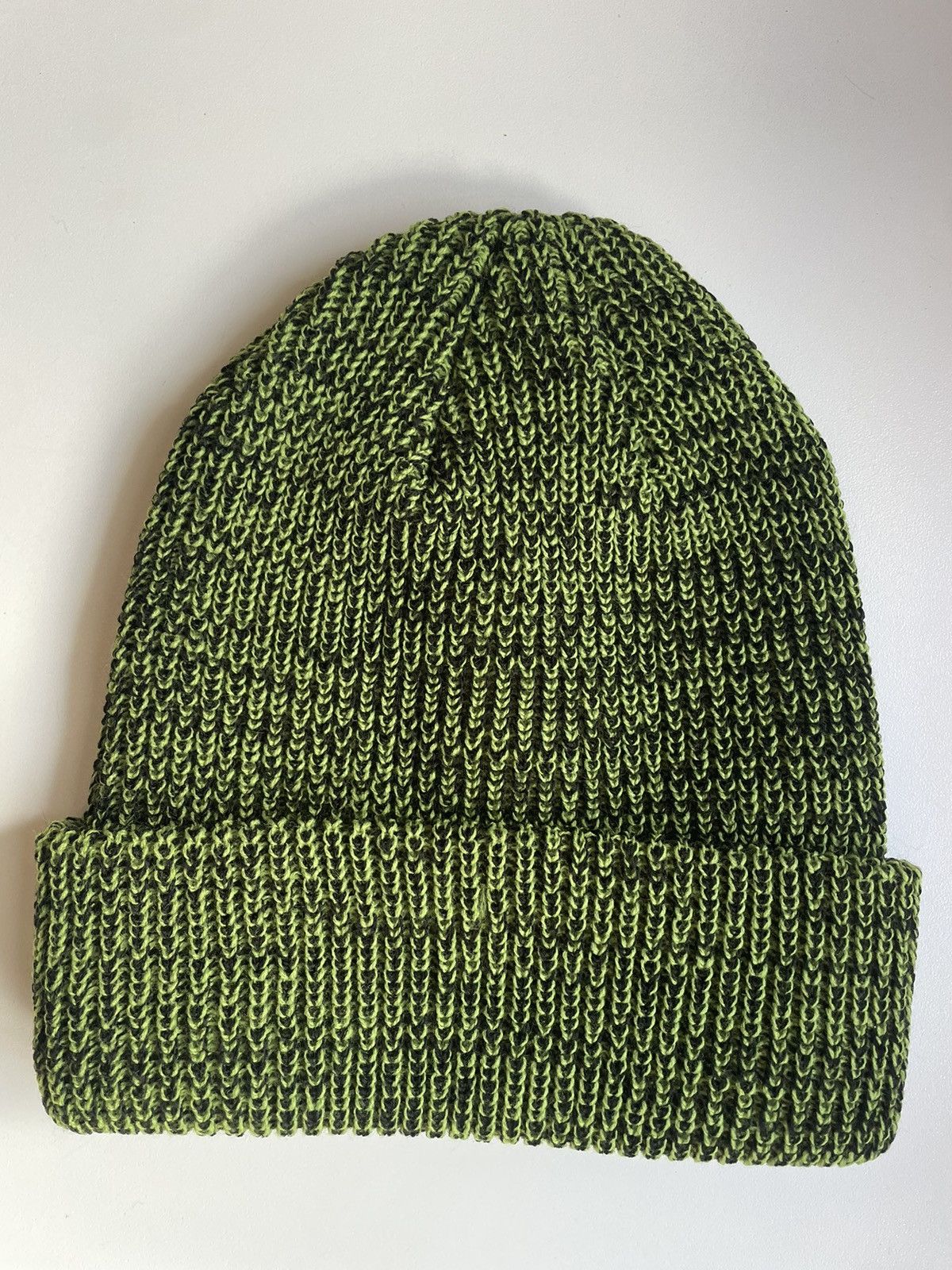 Supreme Twisted LOOSE GAUGE BEANIE Green Size ONE SIZE - 3 Thumbnail
