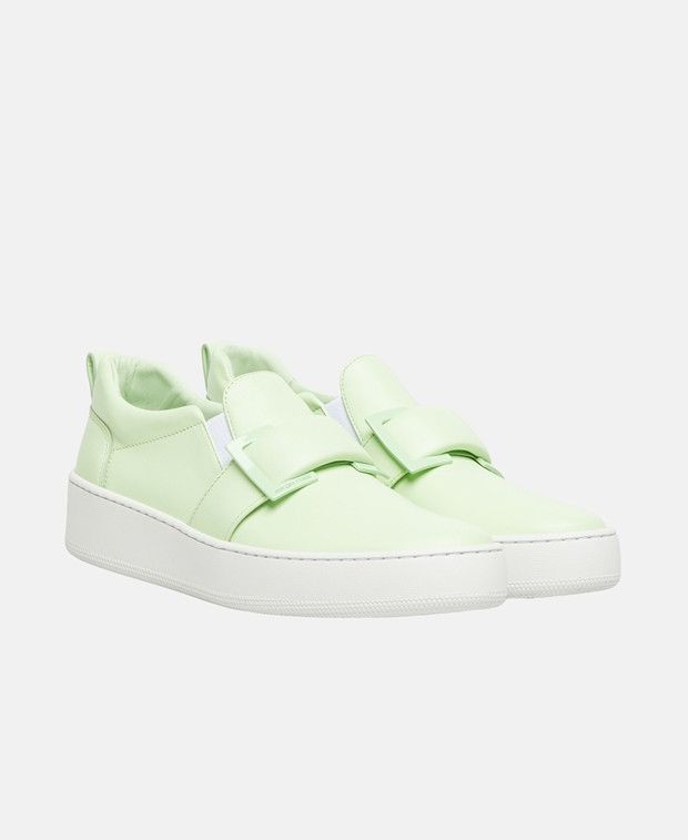 Sergio Rossi TWENTY SPORT Slip-on sneakers Size US 6 / IT 36 - 1 Thumbnail