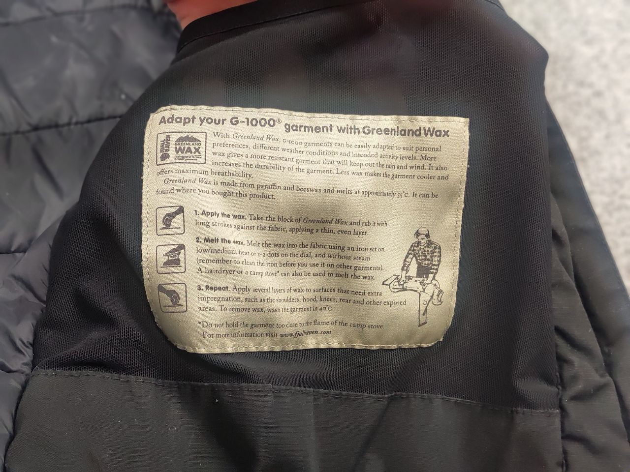 Fjallraven Fjallraven Skogso Padded G loft Canvas G-1000 Hooded Jacket Size M / US 6-8 / IT 42-44 - 13 Thumbnail