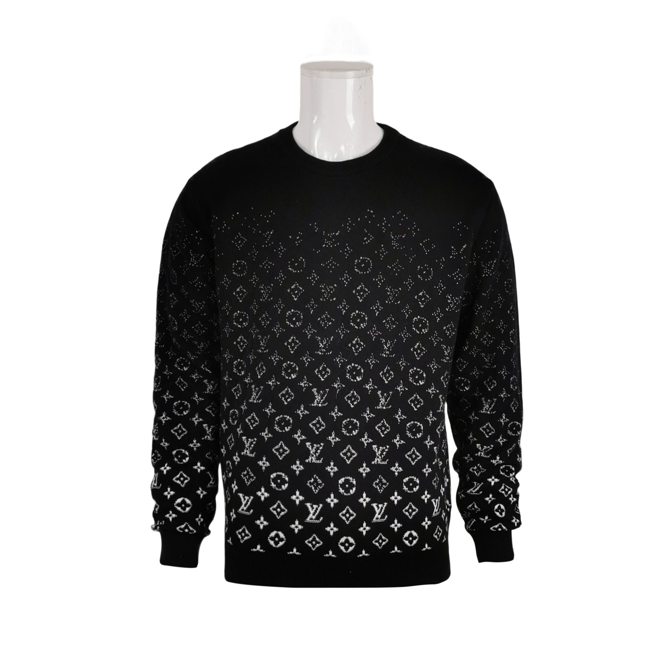 Louis Vuitton Louis Vuitton Monogram Cotton Crewneck Sweater L Size US L / EU 52-54 / 3 - 1 Thumbnail