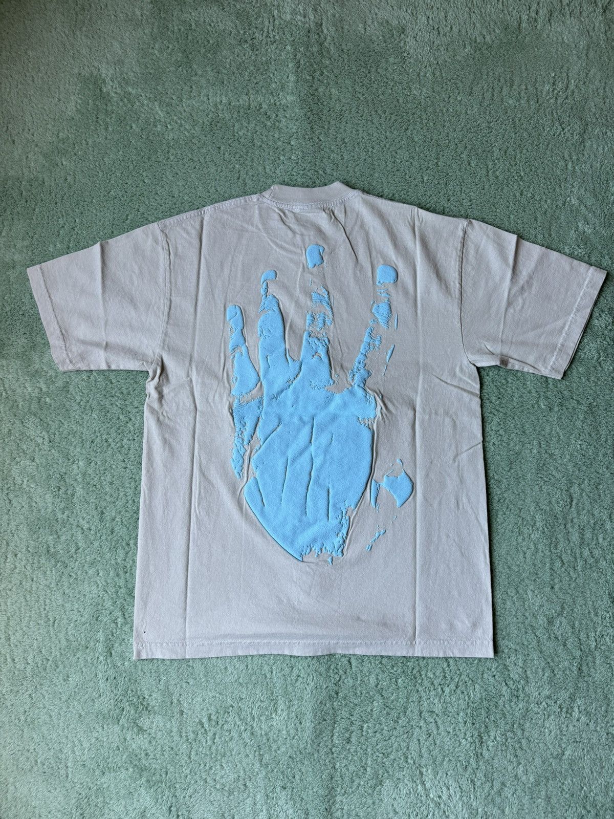 Revenge Revenge X Kill Tee Cement/Baby Blue Size US M / EU 48-50 / 2 - 2 Thumbnail