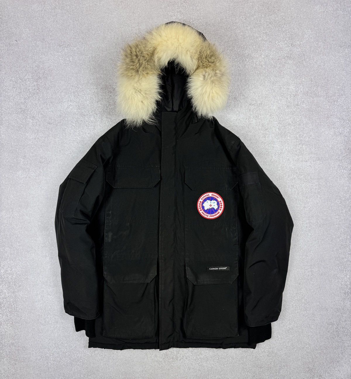 Canada Goose Authentic Canada Goose 4660MA Fusion Fit Jacket Coyote Fur Size US S / EU 44-46 / 1 - 2 Thumbnail
