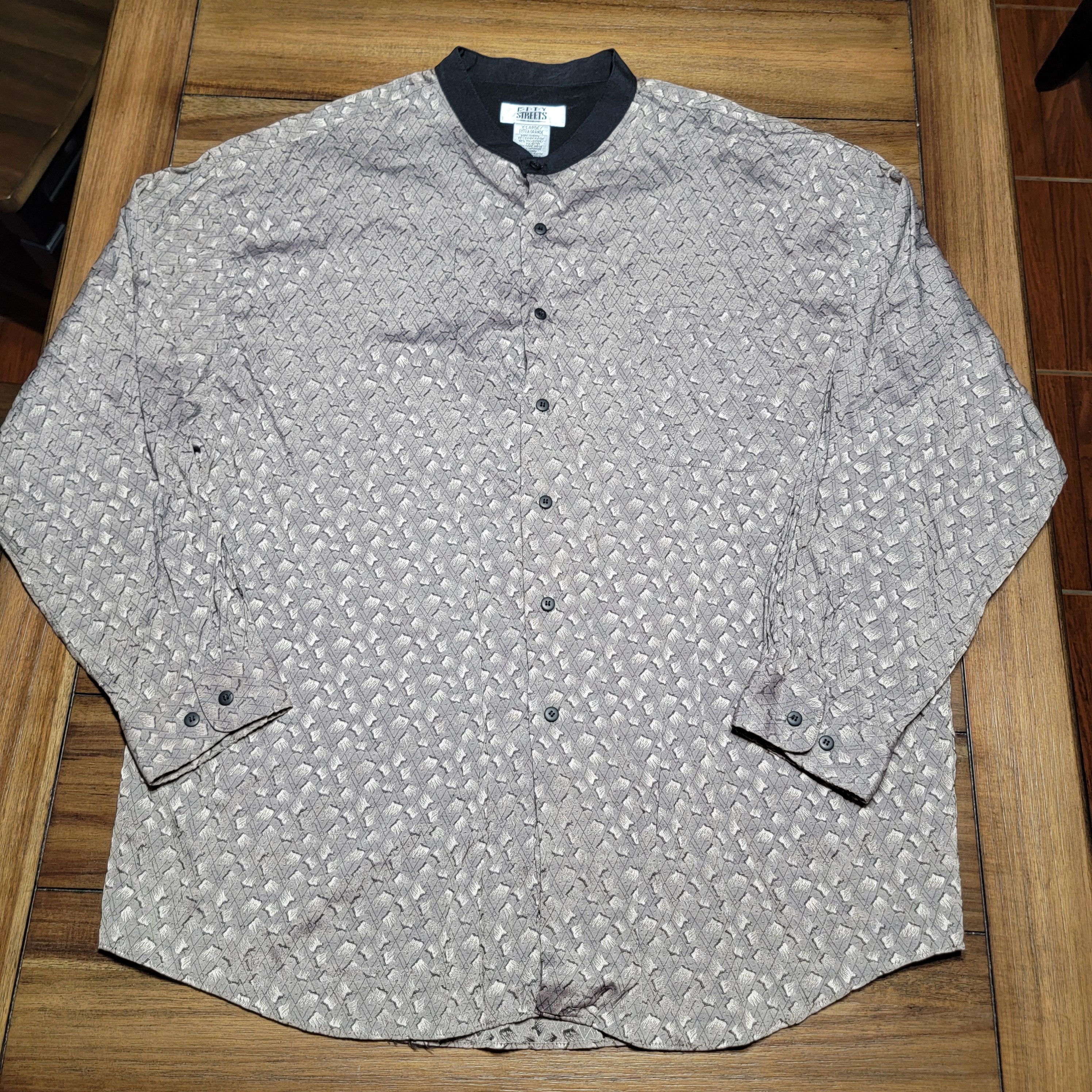 City Streets City Streets Full Button LS - Size XL Size US XL / EU 56 / 4 - 1 Thumbnail