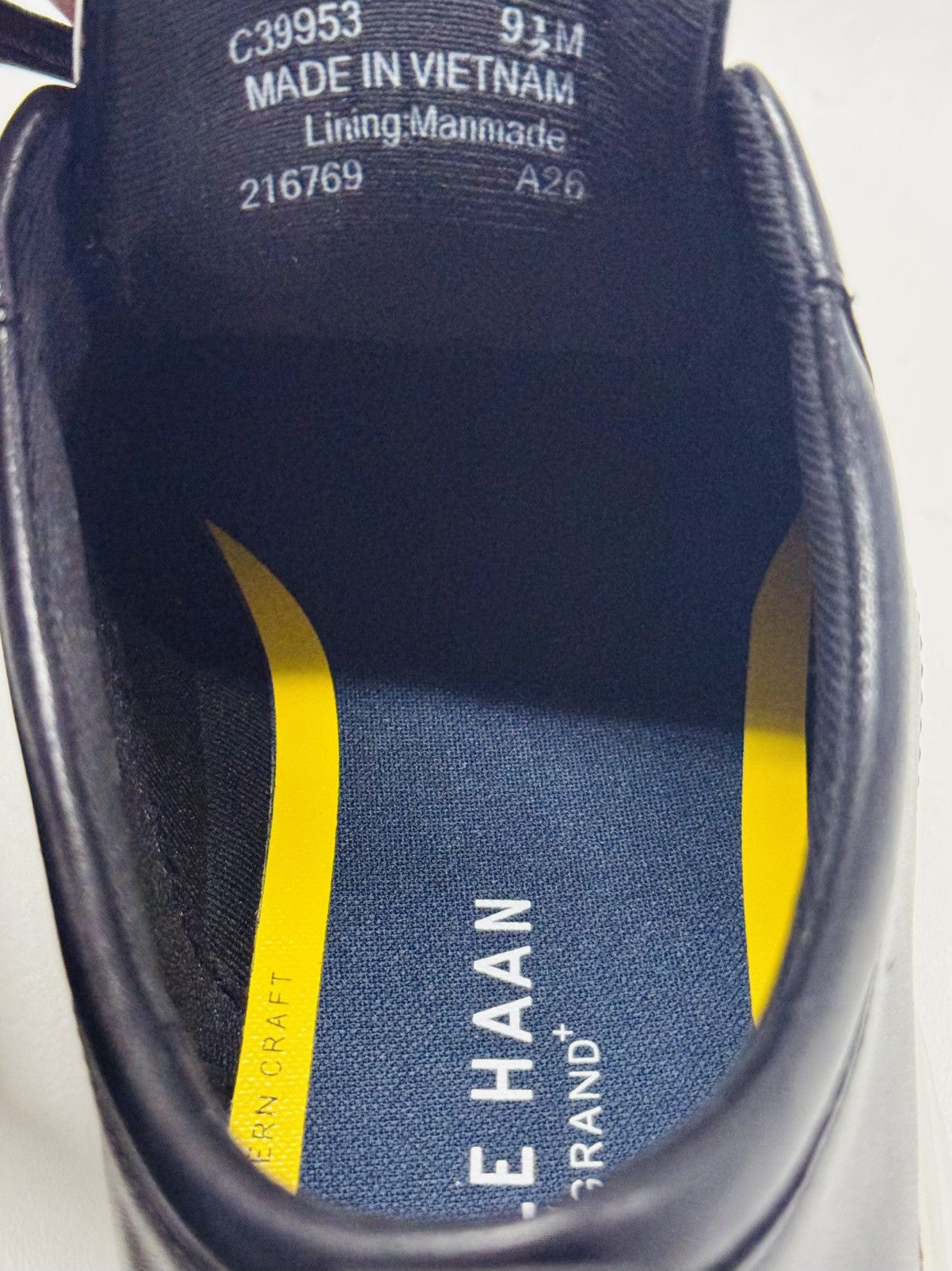Cole Haan Cole Haan Grand+ Ultra Ox Casual Shoes Black Size US 9.5 / EU 42-43 - 7 Thumbnail