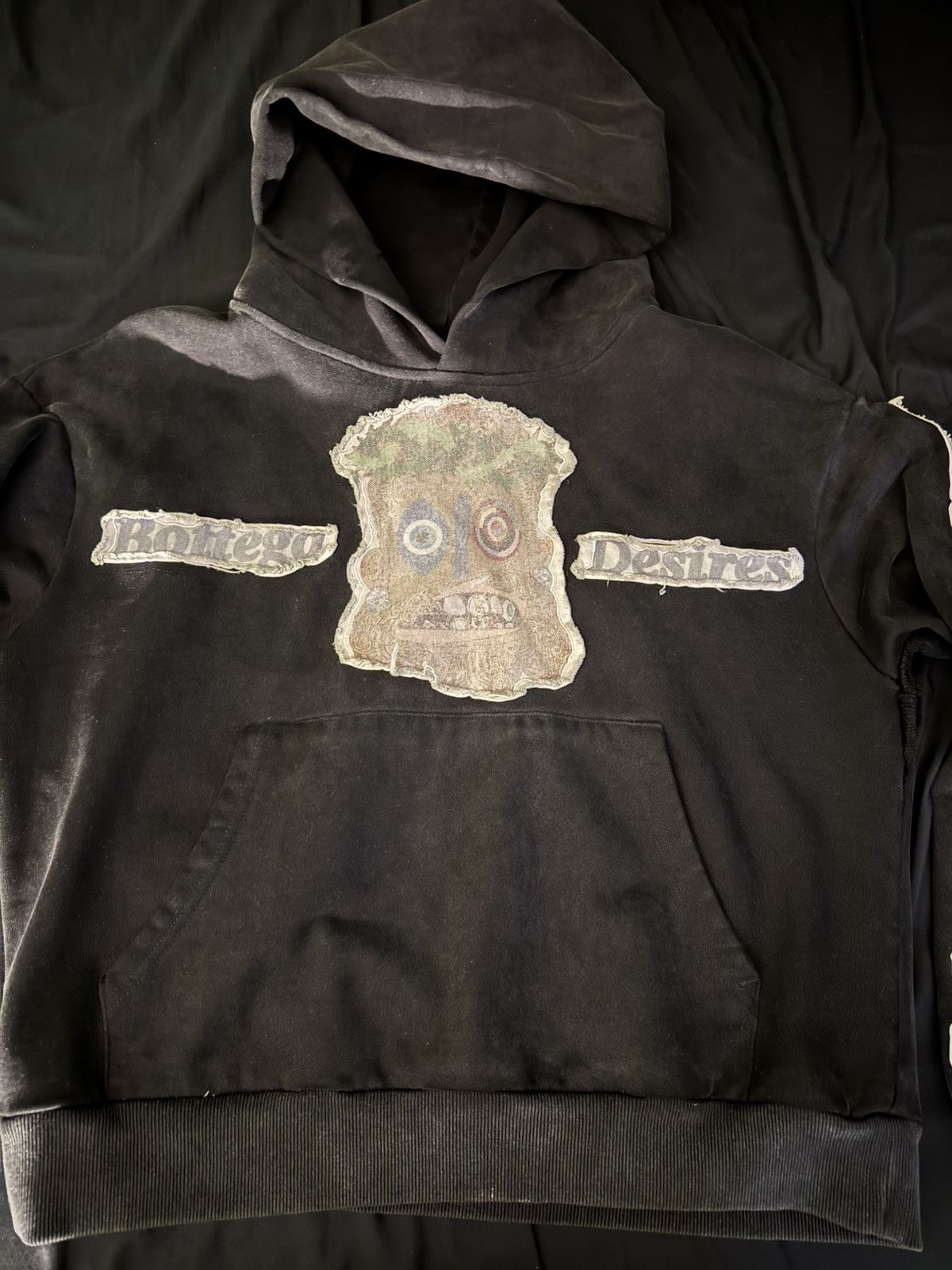 Bottega Desires Bottega Desires Hoodie Size US S / EU 44-46 / 1 - 1 Thumbnail