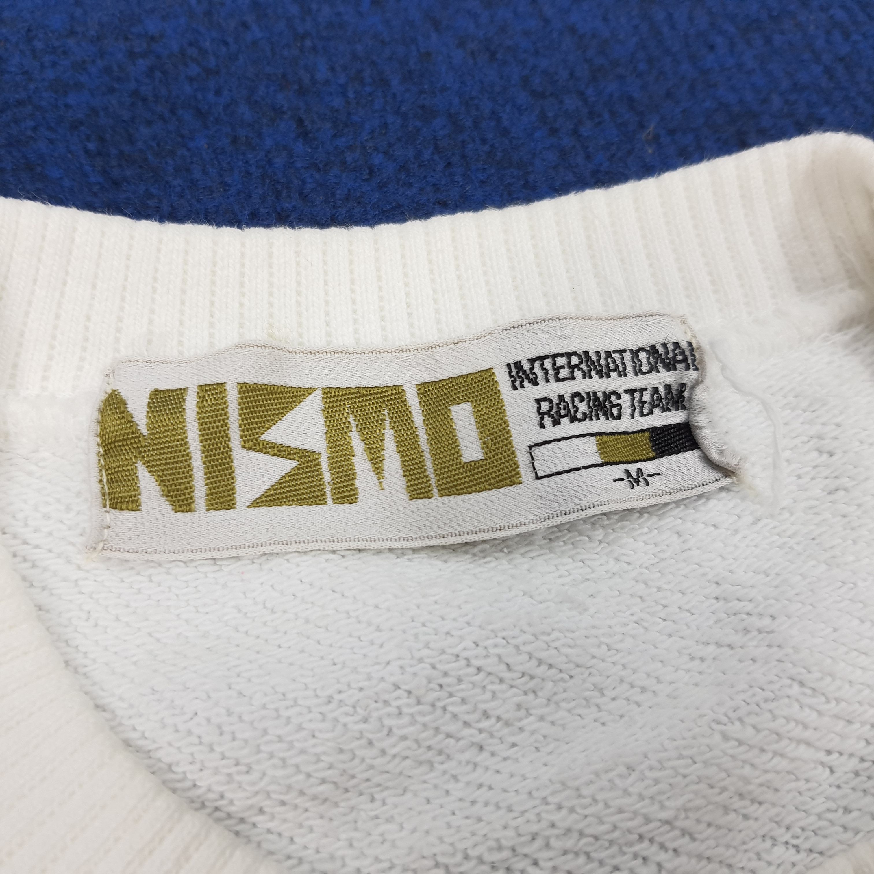 Japanese Brand × Vintage Vintage NISMO International Race Rally Racing Sweatshirt Size US XL / EU 56 / 4 - 7 Thumbnail