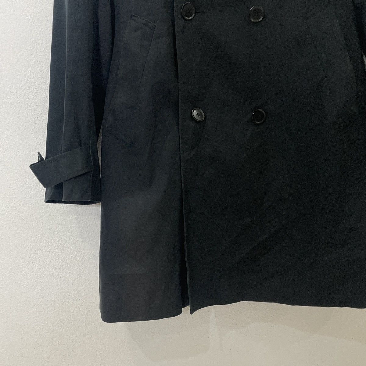 Katharine Hamnett London Vintage Katharine Hamnet London Trench Coat Jacket Size L / US 10 / IT 46 - 3 Thumbnail