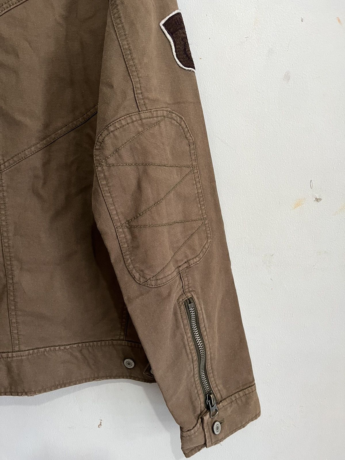 Dickies × Vintage VINTAGE DICKIES BIKER JACKET Size US XL / EU 56 / 4 - 9 Thumbnail