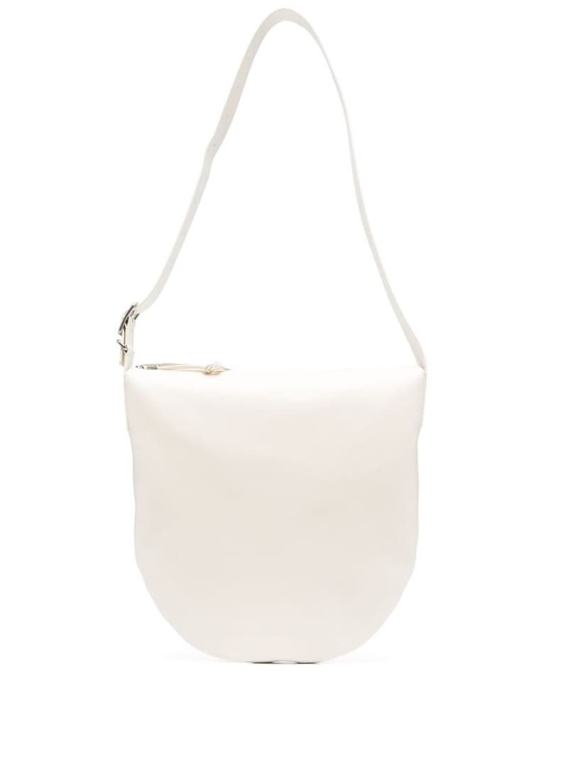 Jil Sander o1loc1c0426 Size:OS/Large Calf Leather Tote Bag in White Size ONE SIZE - 1 Thumbnail