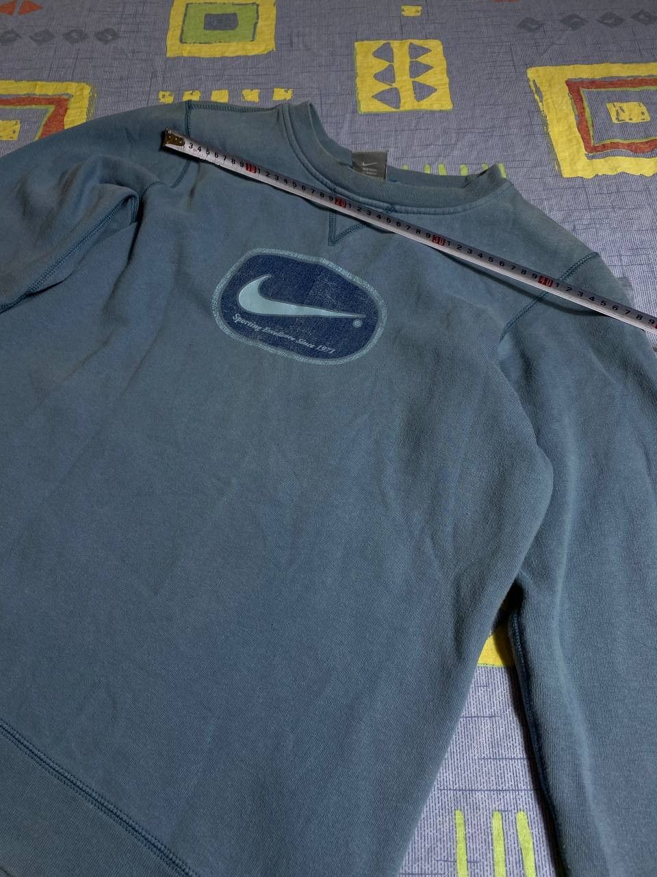 Nike Vintage Nike Sweatshirt big logo Size US S / EU 44-46 / 1 - 10 Thumbnail