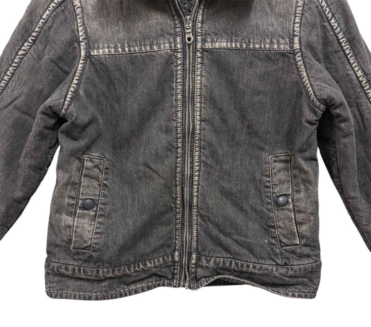 Johnbull Johnbull Sherpa Denim Jacket Japanese Brand Size US S / EU 44-46 / 1 - 3 Thumbnail