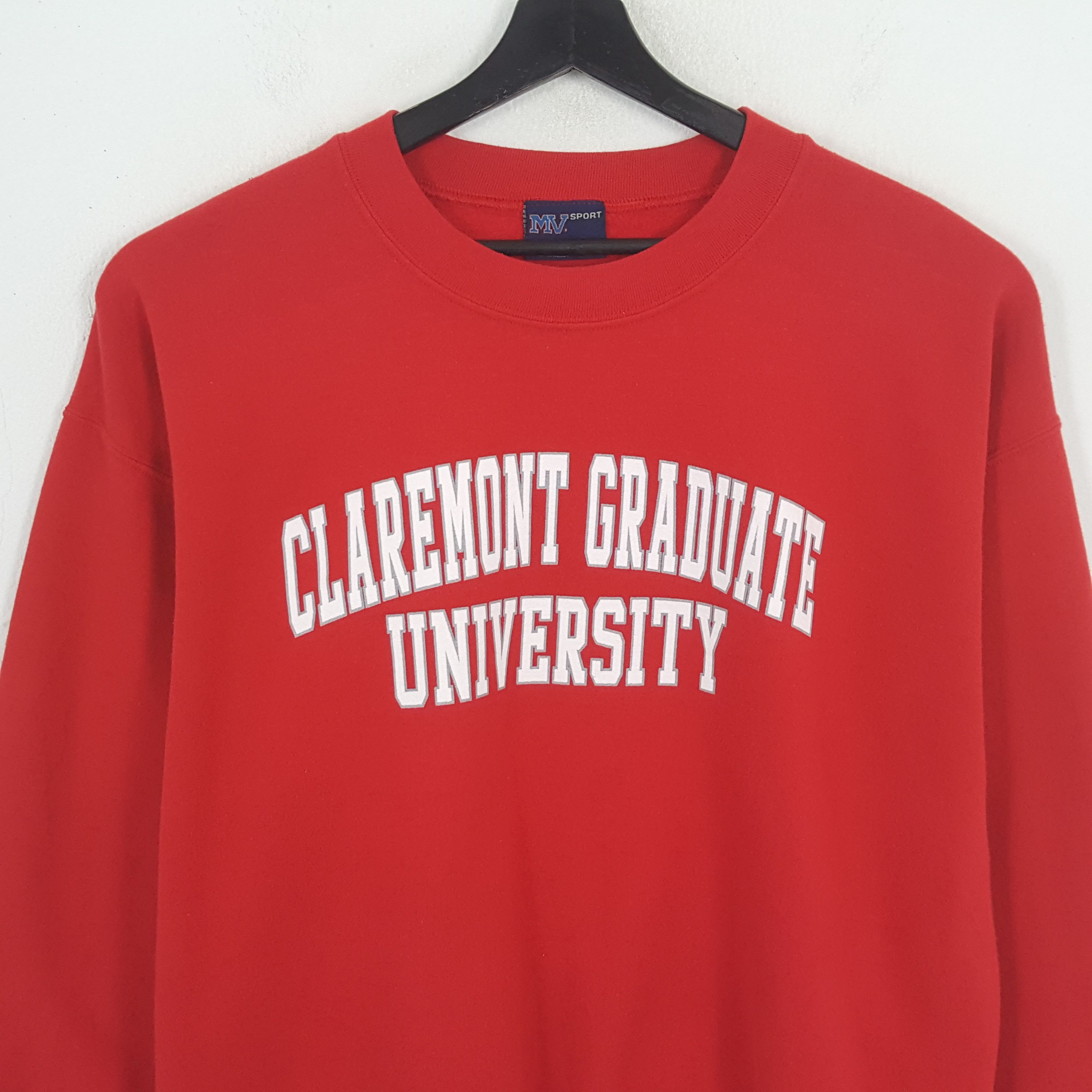 Vintage CLAREMONT GRADUATE UNIVERSITY Streetwear Sweatshirt Size US M / EU 48-50 / 2 - 2 Thumbnail