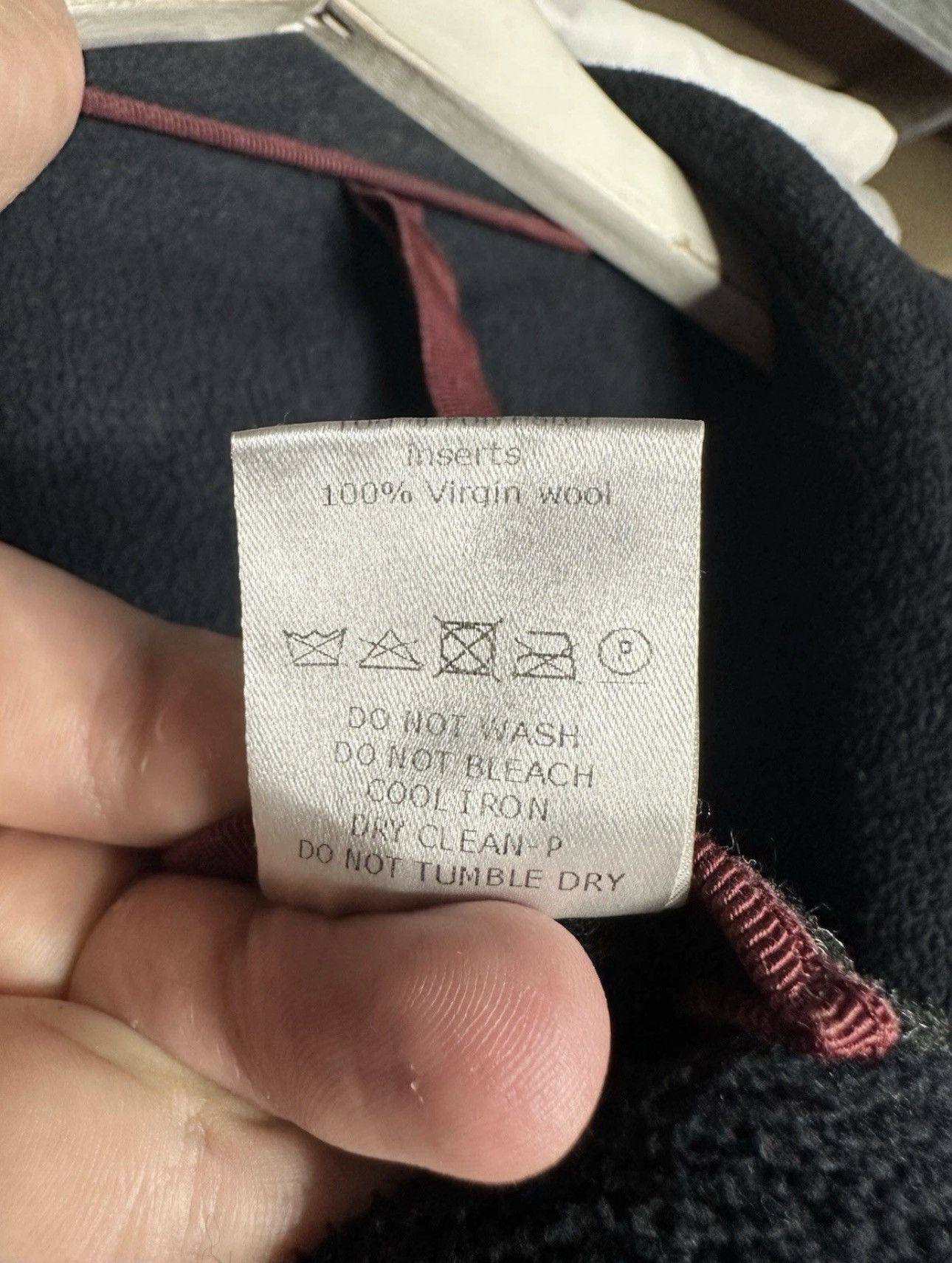 Harris Wharf London Harris Wharf London Luxury Fleece Wool Coat Size US M / EU 48-50 / 2 - 5 Thumbnail