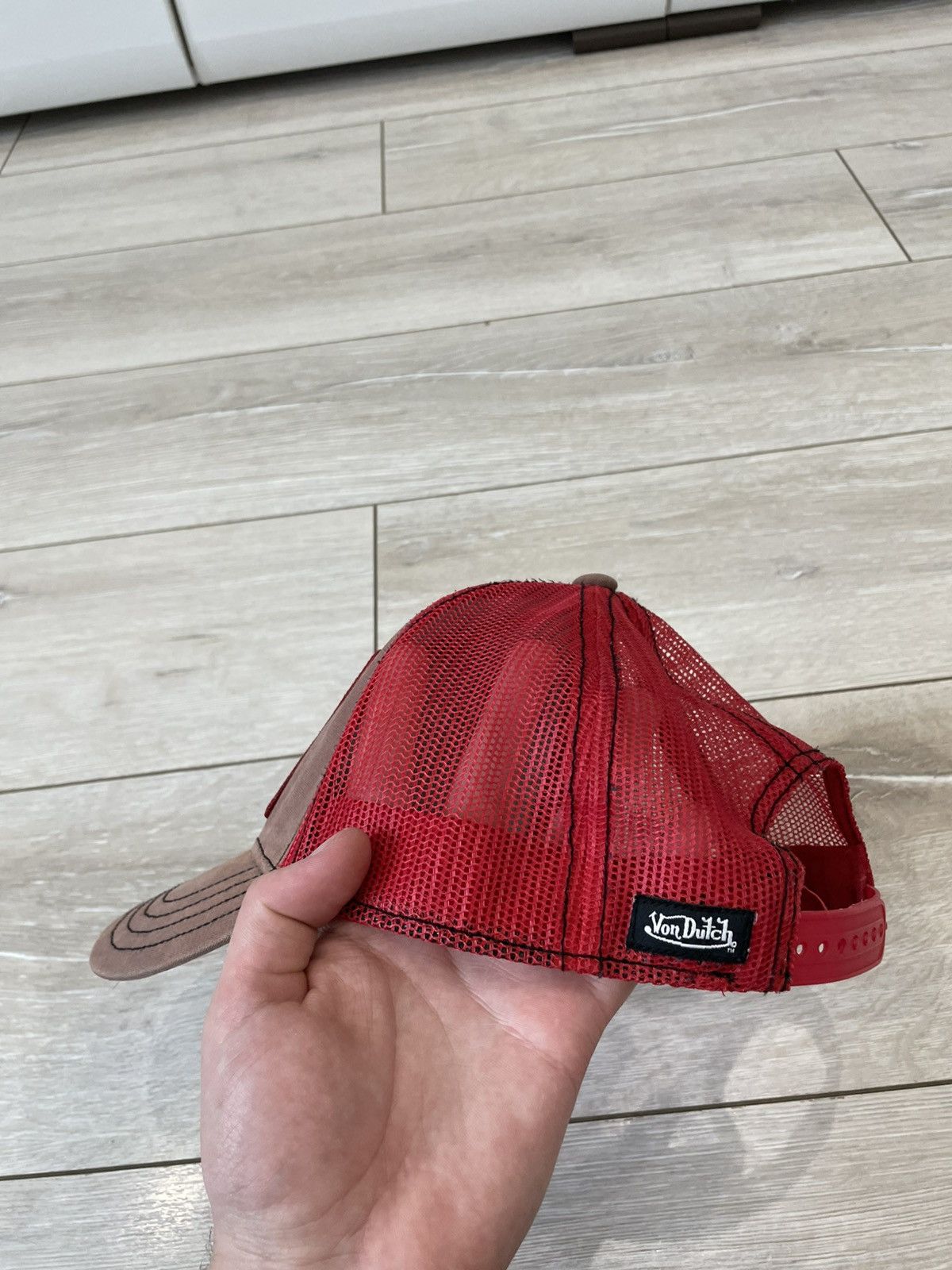 Vintage × Von Dutch Von Dutch Square baseball cap Size ONE SIZE - 5 Thumbnail