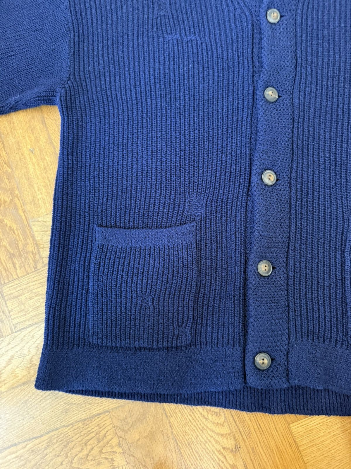 Polo Ralph Lauren Polo by Ralph Lauren Shawl-Collar Cardigan Sweater Size US XXL / EU 58 / 5 - 10 Thumbnail